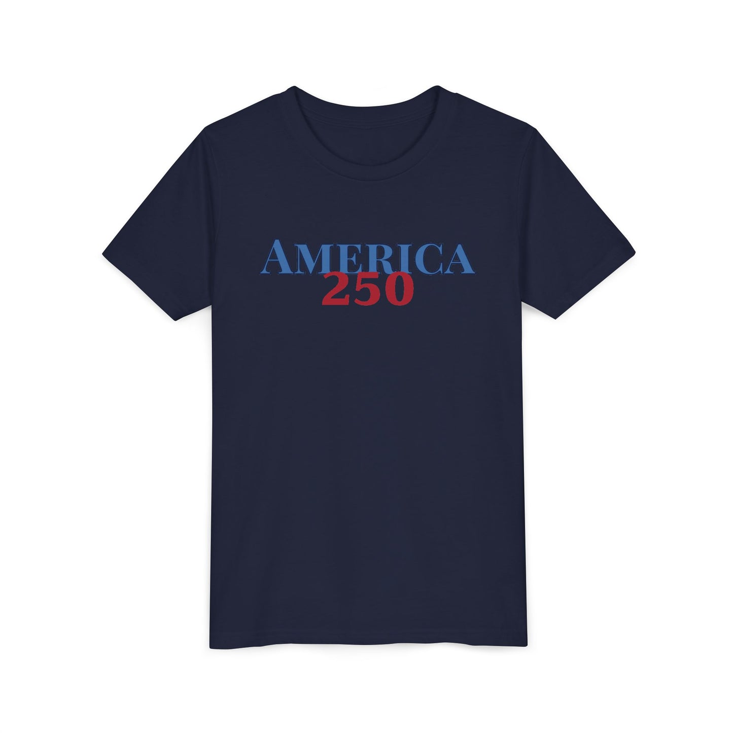 America 250 Patriotic Eagle 1776-2026 Independence Day Youth Shirt
