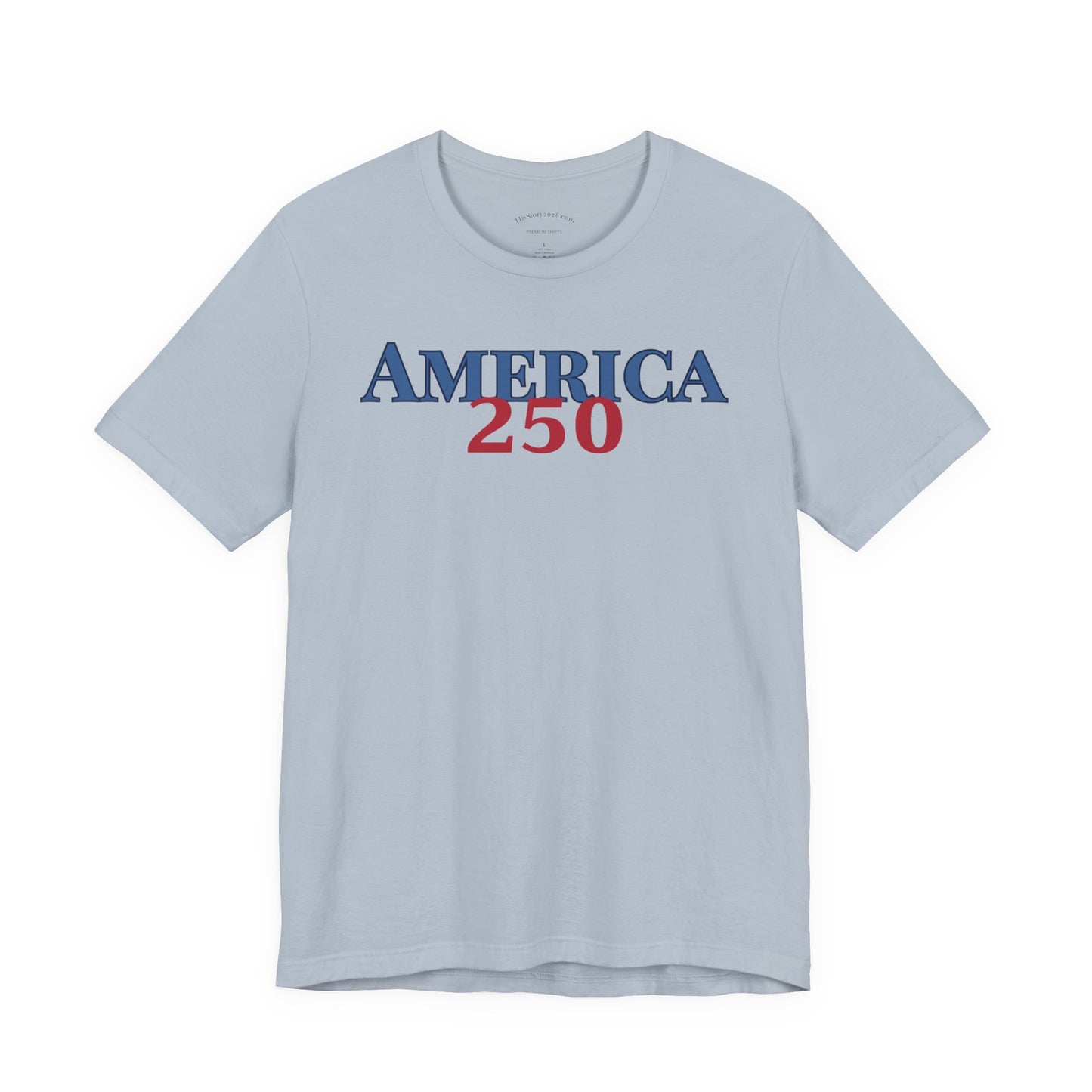America 250 Eagle T-Shirt — 1776-2026 Patriotic Fourth of July Tee