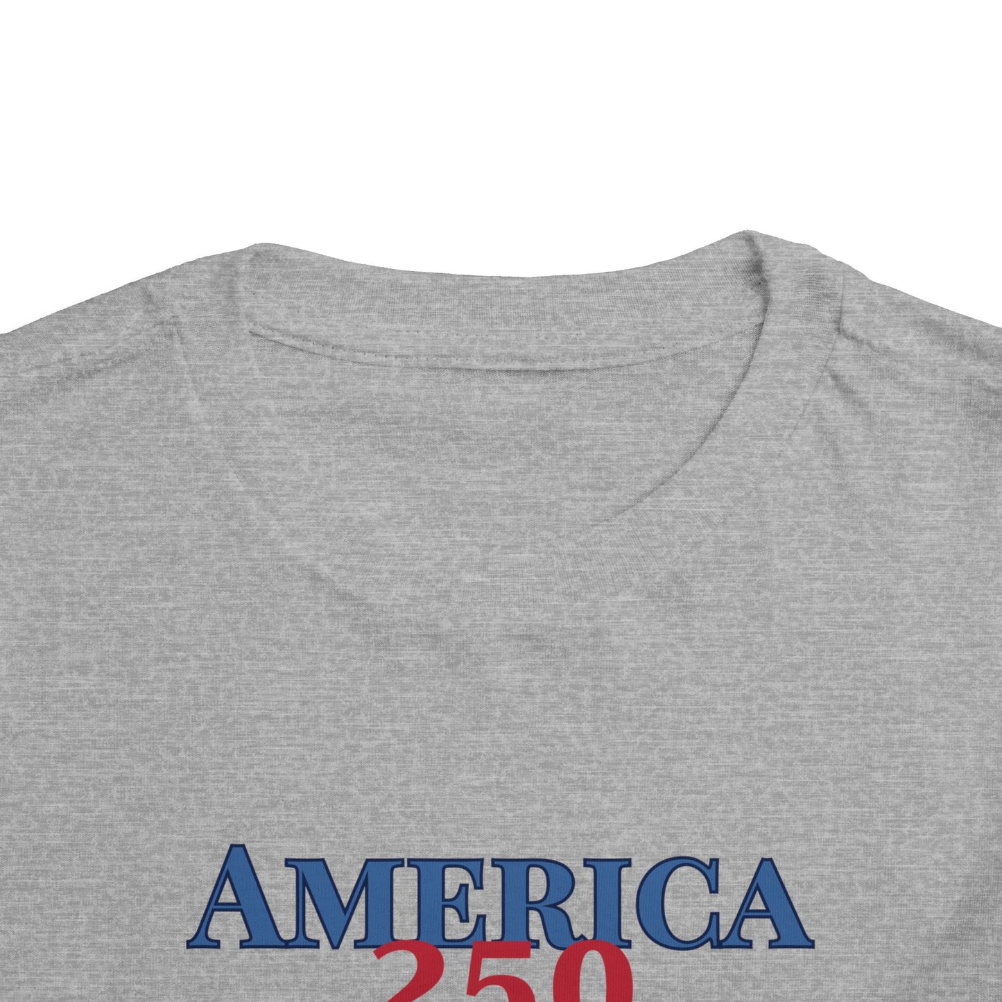 America 250 Eagle 1776–2026 Patriotic Fourth of July Shirt - Toddler Boy Tee