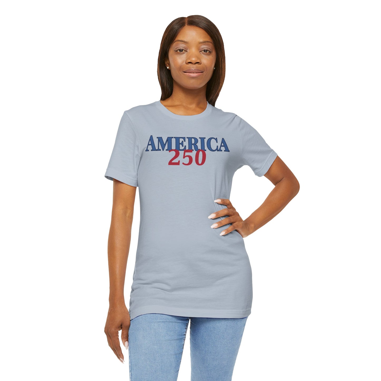 America 250 Eagle Unisex T-Shirt — 1776-2026 Patriotic Fourth of July Tee