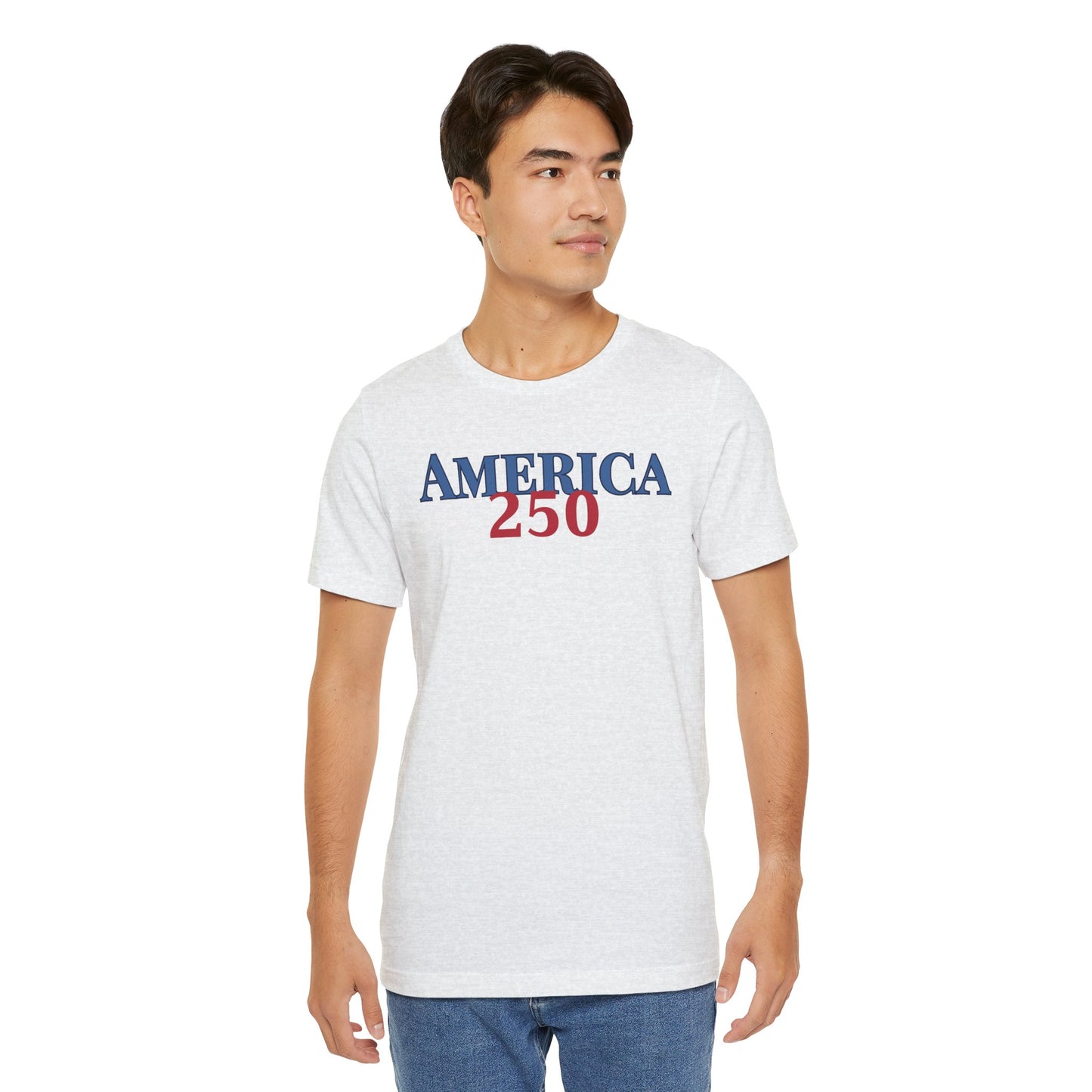 Dad / Grandapa America 250 Eagle T-Shirt — 1776-2026 Patriotic Fourth of July Tee