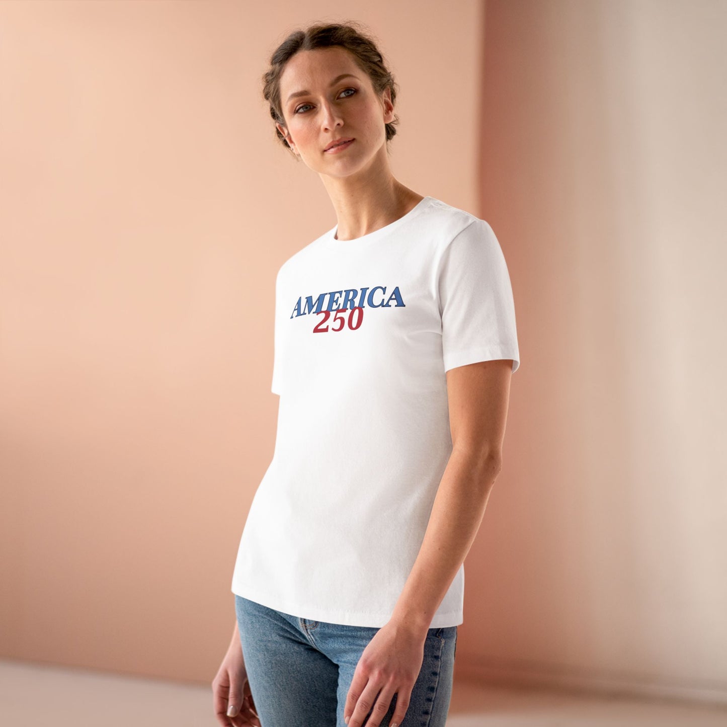 America 250 Patriotic Eagle T-Shirt – 1776-2026 Semiquincentennial Celebration