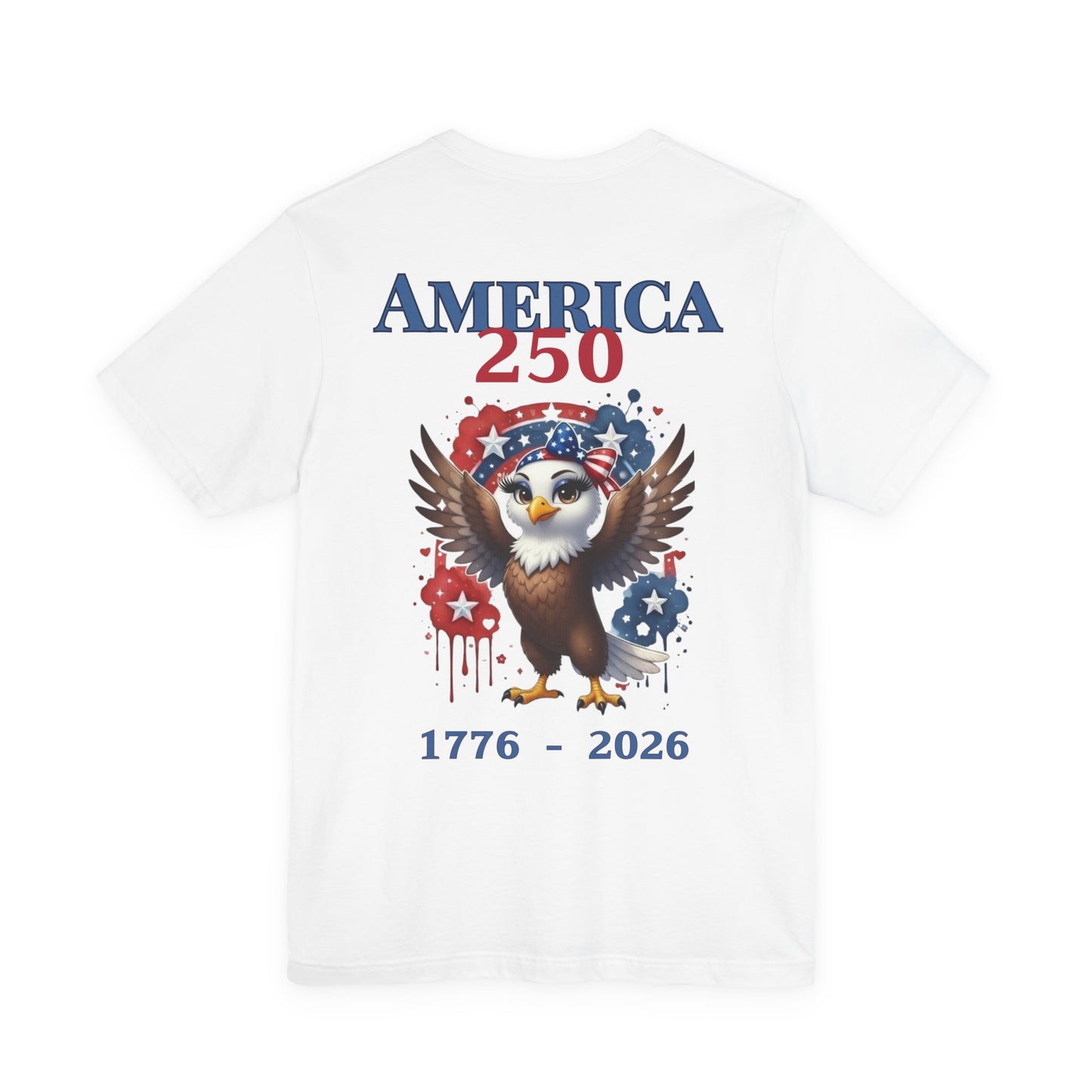 America 250 Eagle Unisex T-Shirt — 1776-2026 Patriotic Fourth of July Tee