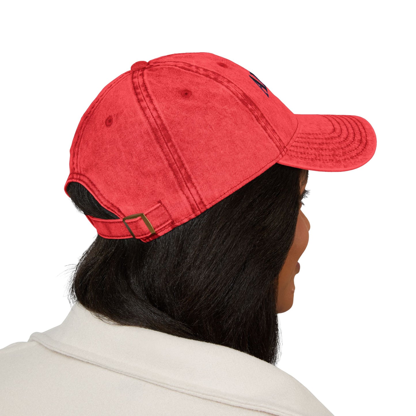 America 250 Vintage Cap (Embroidery) - Patriotic Hat