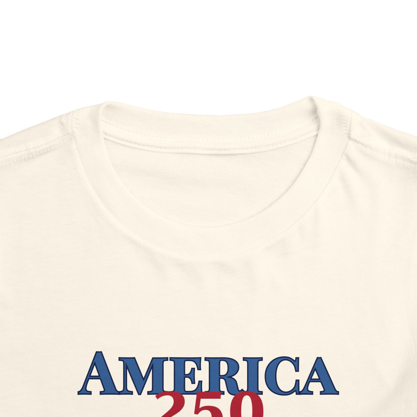 America 250 Eagle 1776–2026 Patriotic Fourth of July Shirt - Toddler Boy Tee