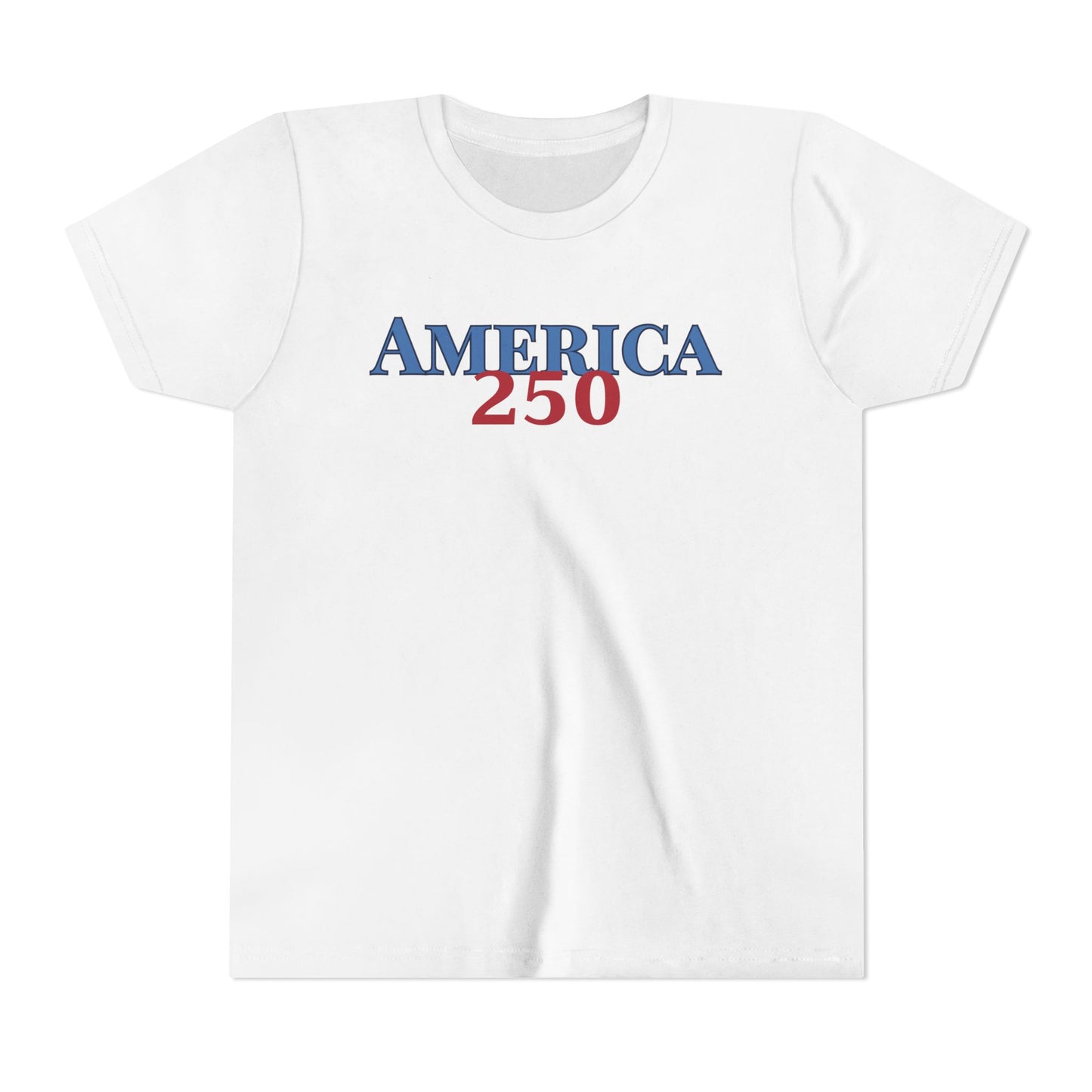 America 250 Youth Tee — Patriotic Eagle 1776-2026 Kids T-Shirt
