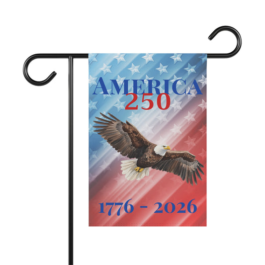"America 250" Patriotic 1776–2026 USA Celebration Banner