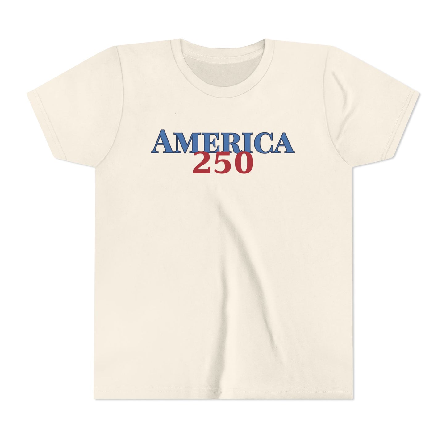 America 250 Youth Tee — Patriotic Eagle 1776-2026 Kids T-Shirt
