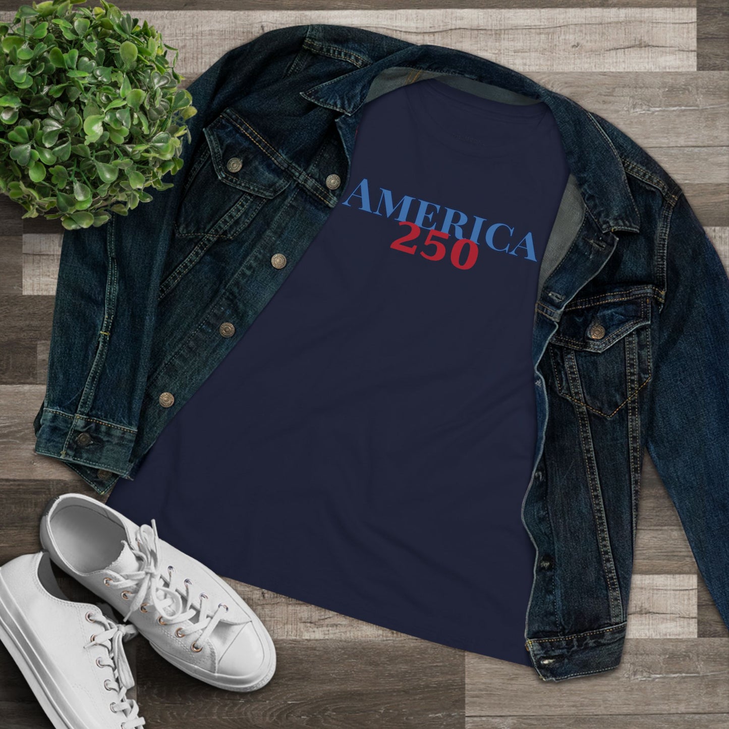 America 250 Patriotic Eagle Woman's T-Shirt – 1776-2026 Semiquincentennial Celebration