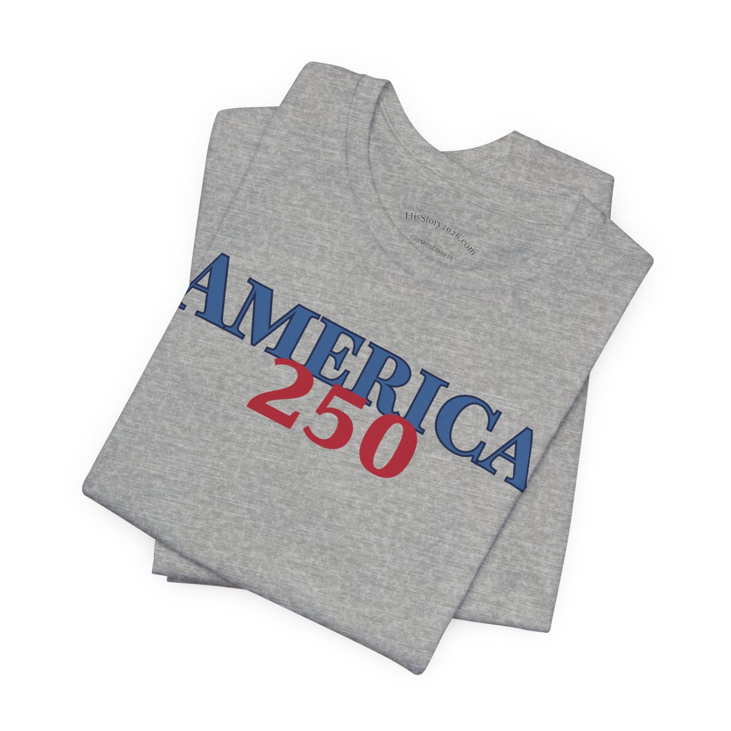 America 250 Eagle T-Shirt — 1776-2026 Patriotic Fourth of July Tee