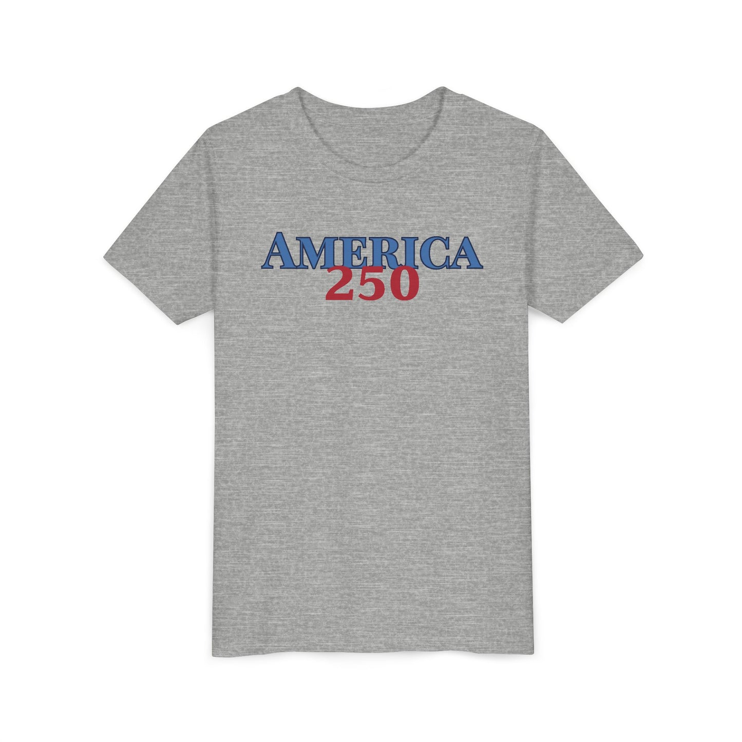 America 250 Youth Tee — Patriotic Eagle 1776-2026 Kids T-Shirt