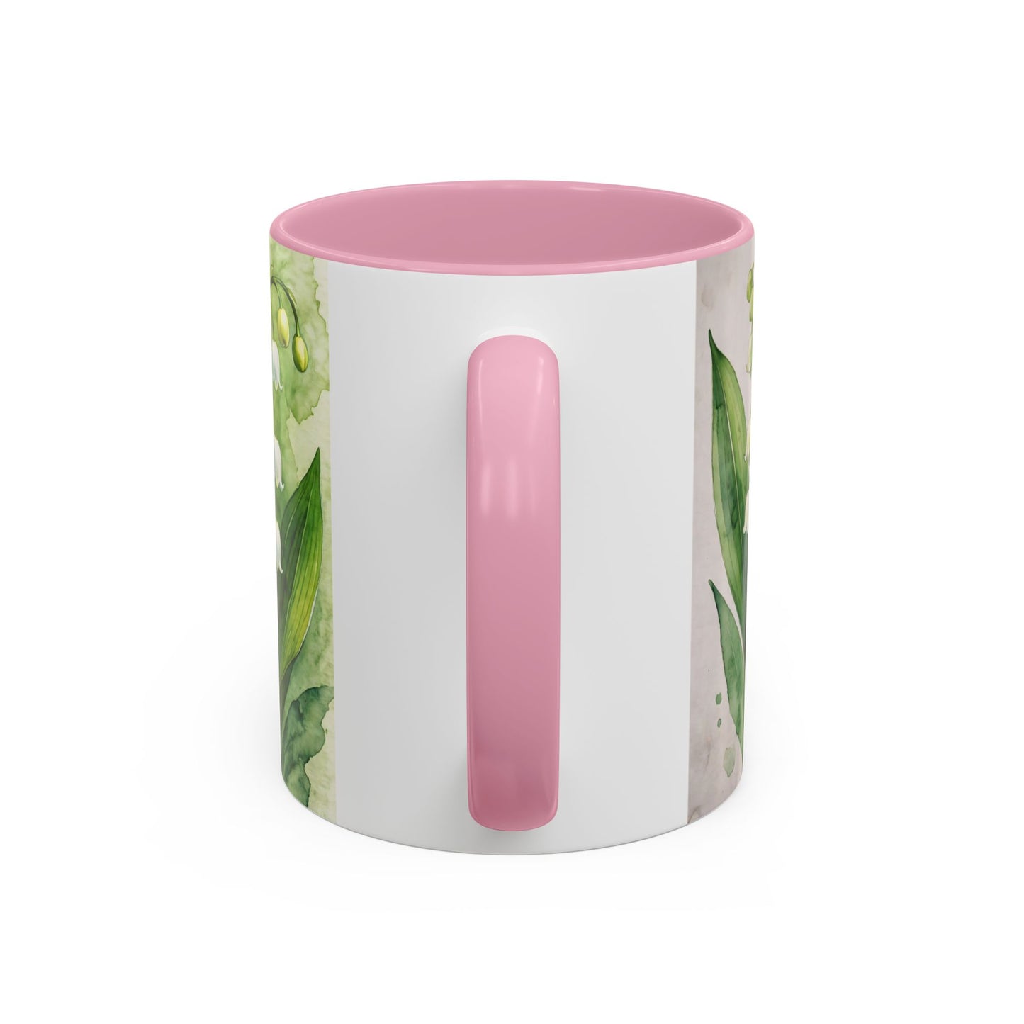 Inspirational Floral Mug - 11oz - "You Will Seek Me" Design