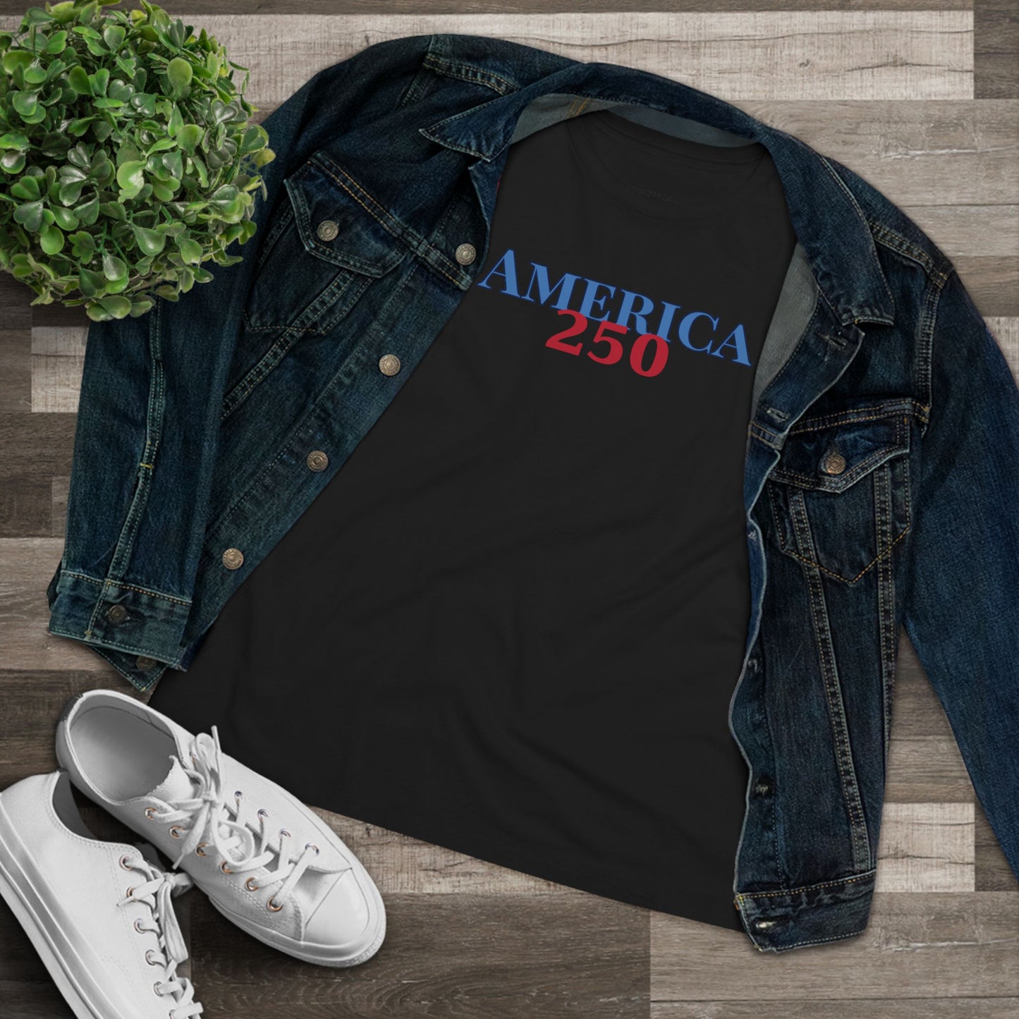 America 250 Patriotic Eagle Woman's T-Shirt – 1776-2026 Semiquincentennial Celebration