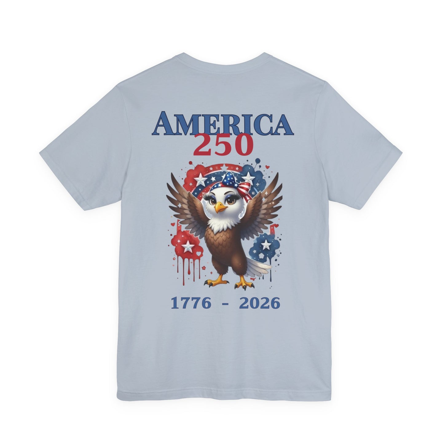 America 250 Eagle Unisex T-Shirt — 1776-2026 Patriotic Fourth of July Tee