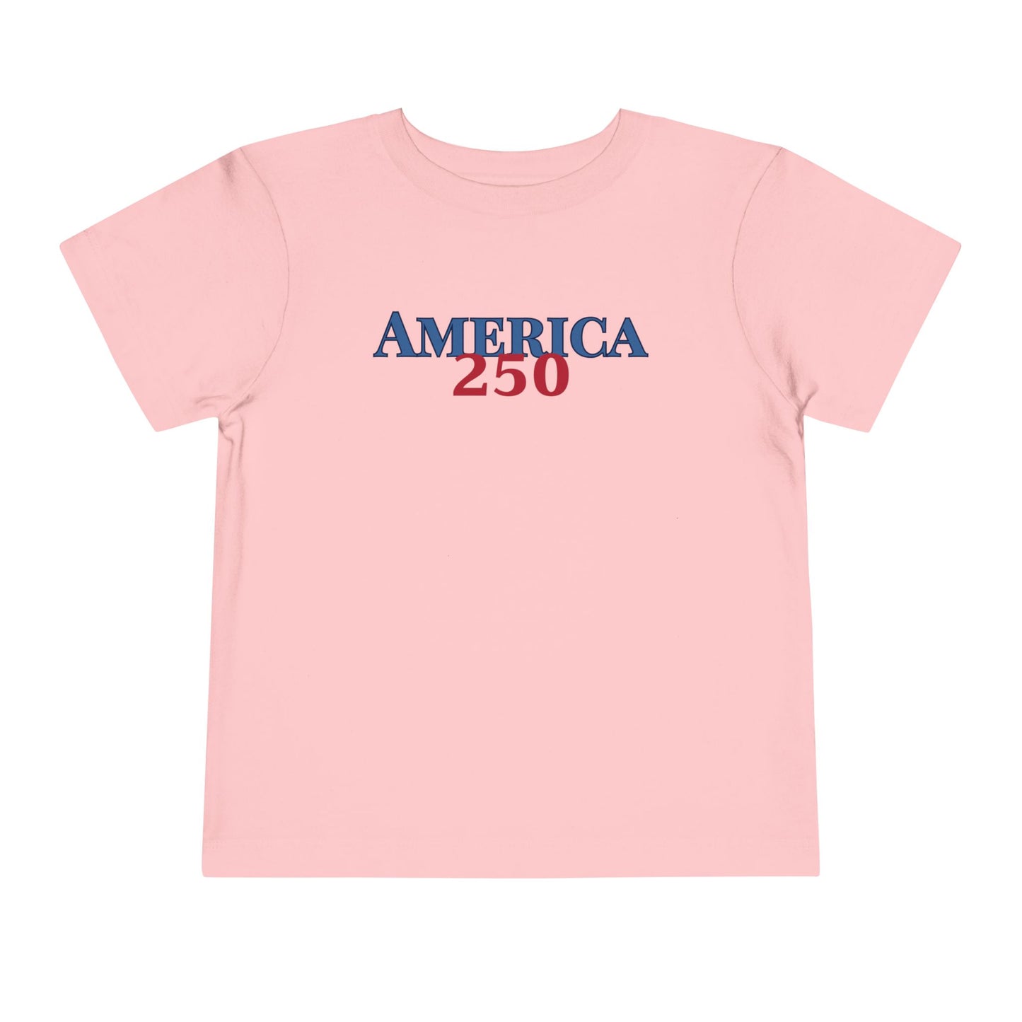 America 250 Girl Eagle 1776–2026 Patriotic Fourth of July Shirt - Toddler Tee