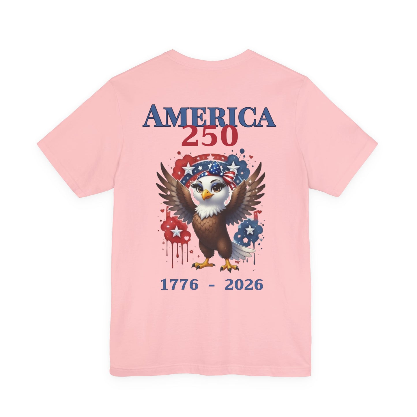 America 250 Eagle Unisex T-Shirt — 1776-2026 Patriotic Fourth of July Tee