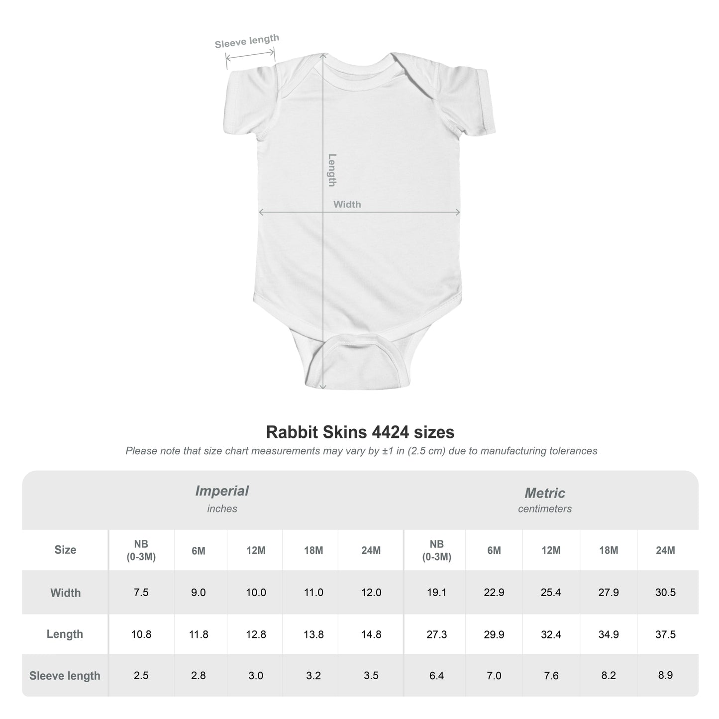 Eagle Infant Bodysuit - Patriotic Baby Onesie