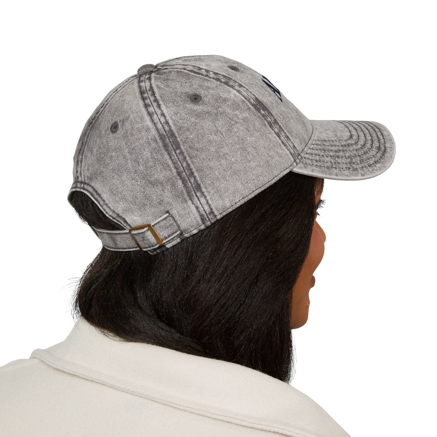 America 250 Vintage Cap (Embroidery) - Patriotic Hat
