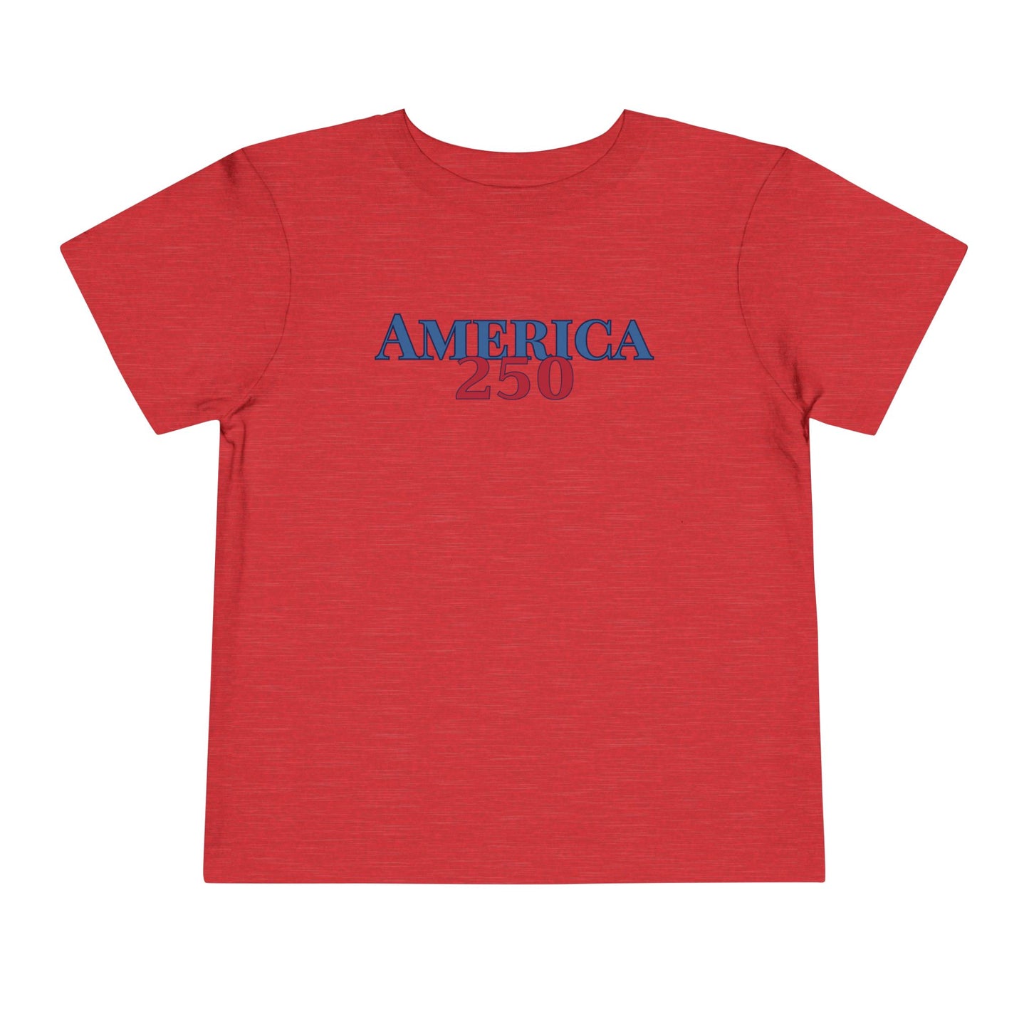 America 250 Eagle 1776–2026 Patriotic Fourth of July Shirt - Toddler Boy Tee