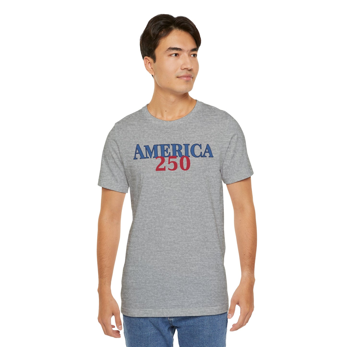 Dad / Grandapa America 250 Eagle T-Shirt — 1776-2026 Patriotic Fourth of July Tee