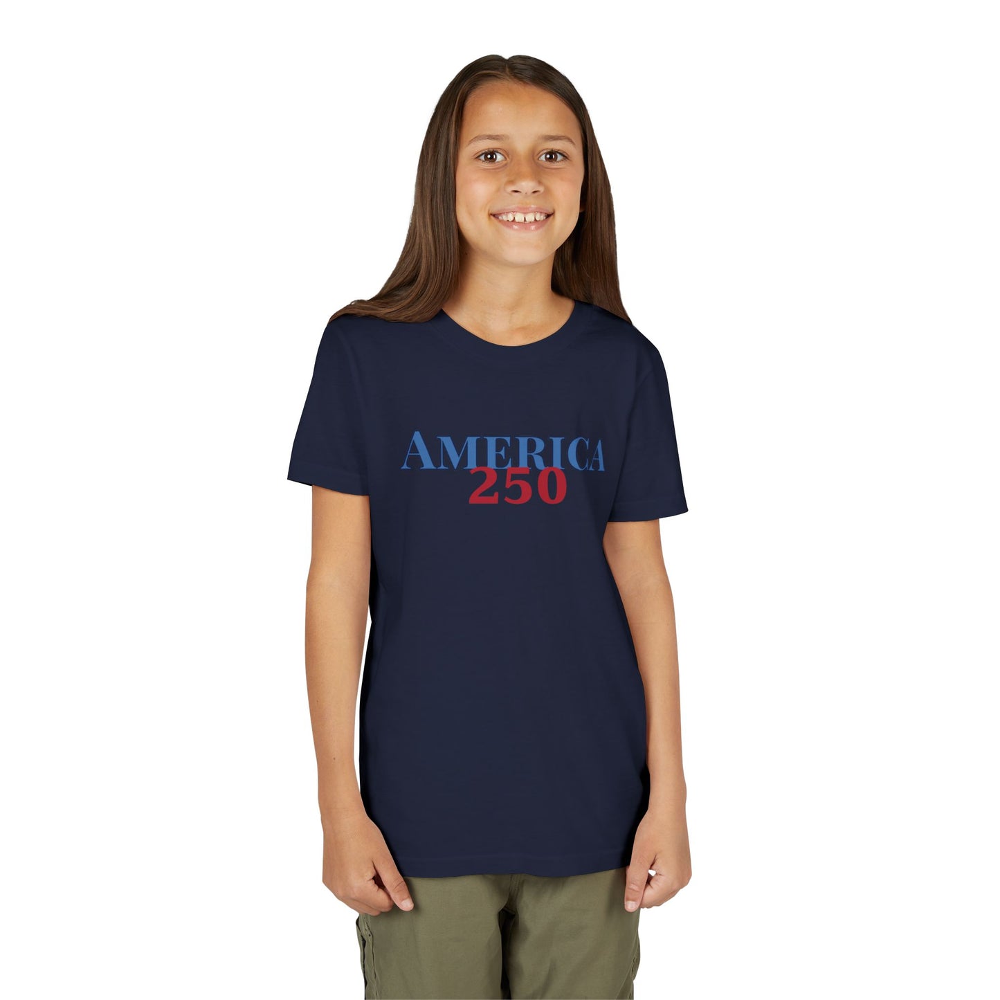 America 250 Patriotic Eagle 1776-2026 Independence Day Youth Shirt