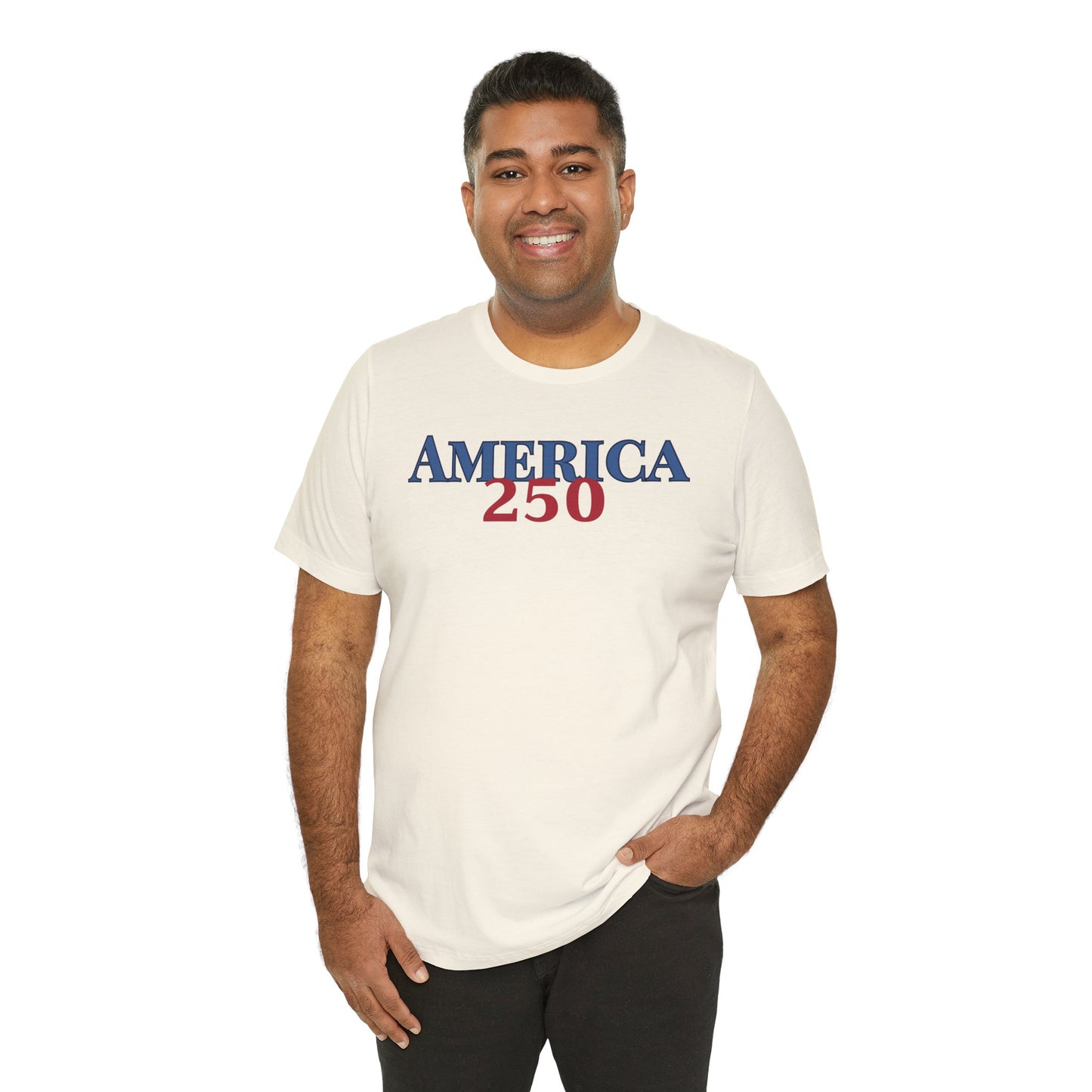 America 250 Eagle T-Shirt — 1776-2026 Patriotic Fourth of July Tee