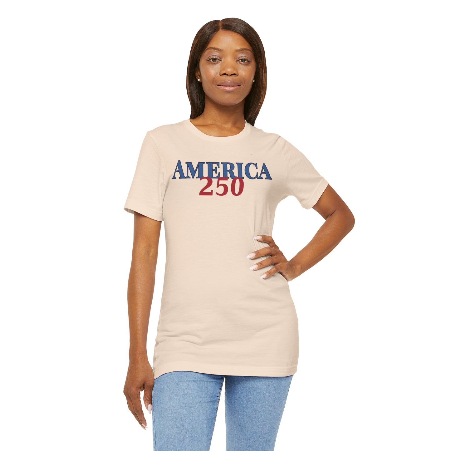 America 250 Eagle Unisex T-Shirt — 1776-2026 Patriotic Fourth of July Tee