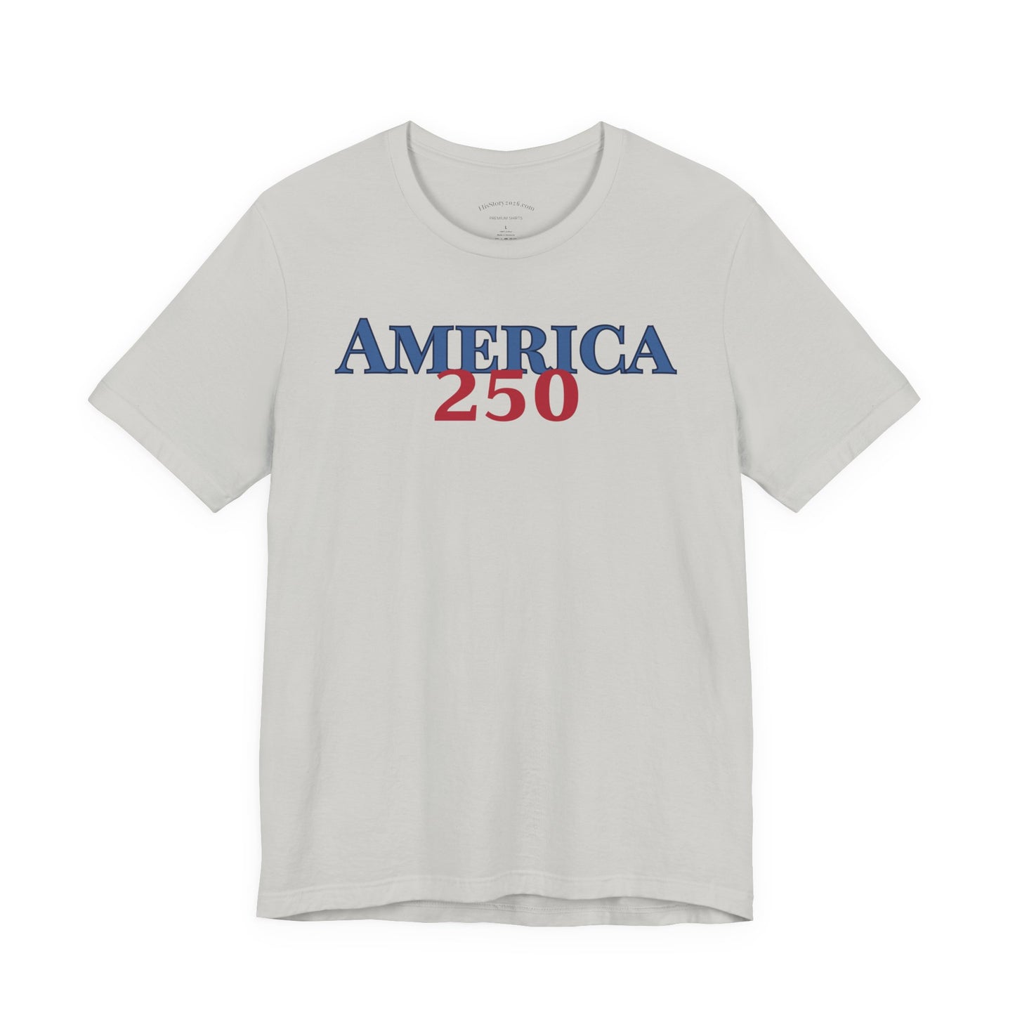Boy / Man America 250 Eagle T-Shirt — 1776-2026 Patriotic Fourth of July Tee