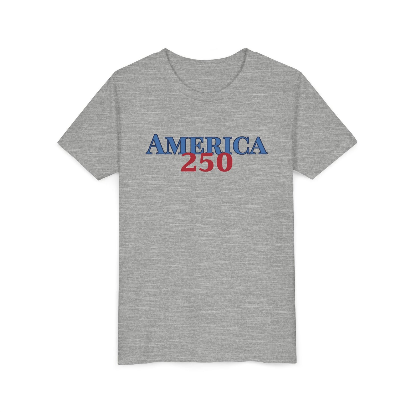 America 250 Patriotic Eagle 1776-2026 Independence Day Youth Shirt