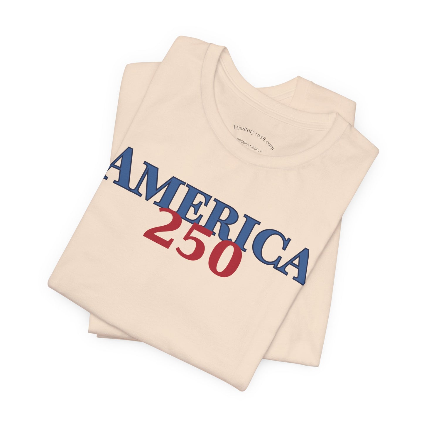 America 250 Eagle Unisex T-Shirt — 1776-2026 Patriotic Fourth of July Tee