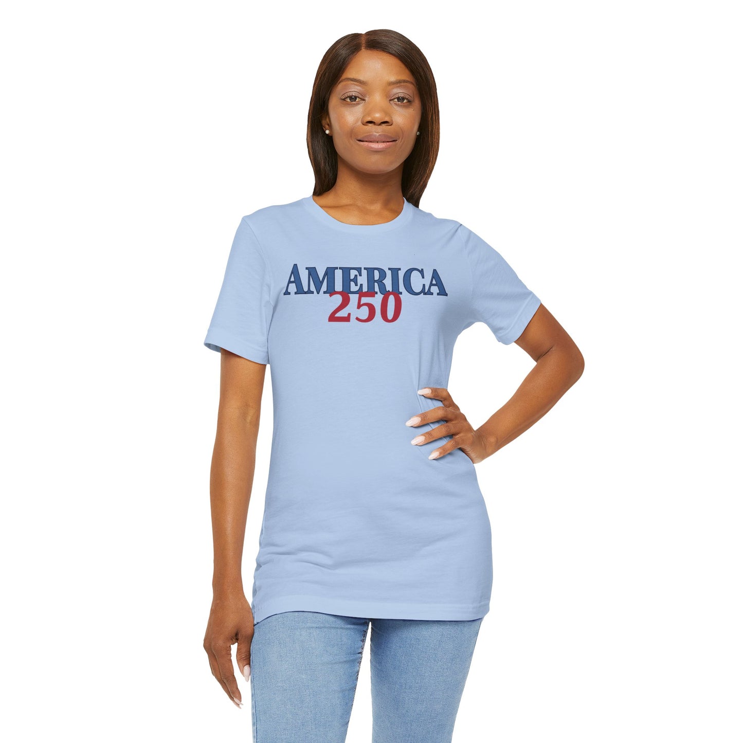 America 250 Eagle Unisex T-Shirt — 1776-2026 Patriotic Fourth of July Tee