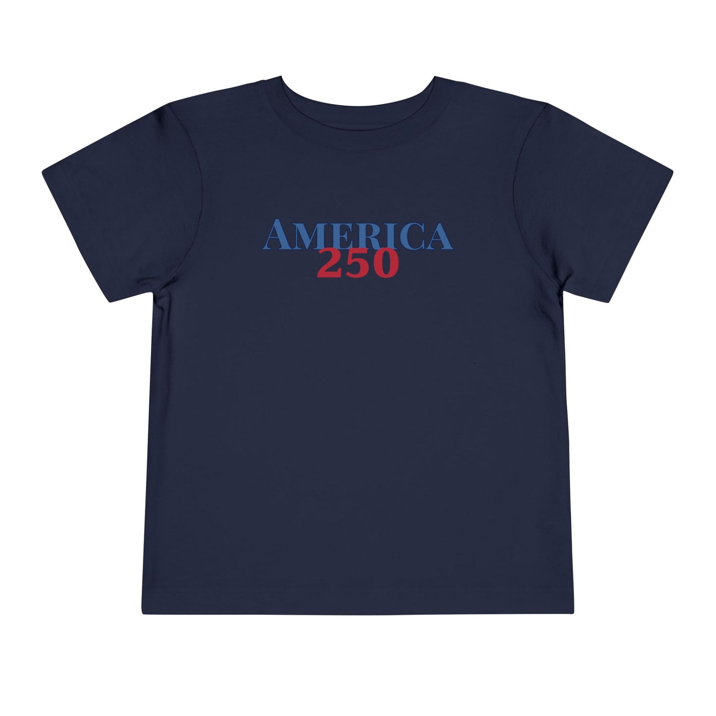 America 250 Eagle 1776–2026 Patriotic Fourth of July Shirt - Toddler Boy Tee