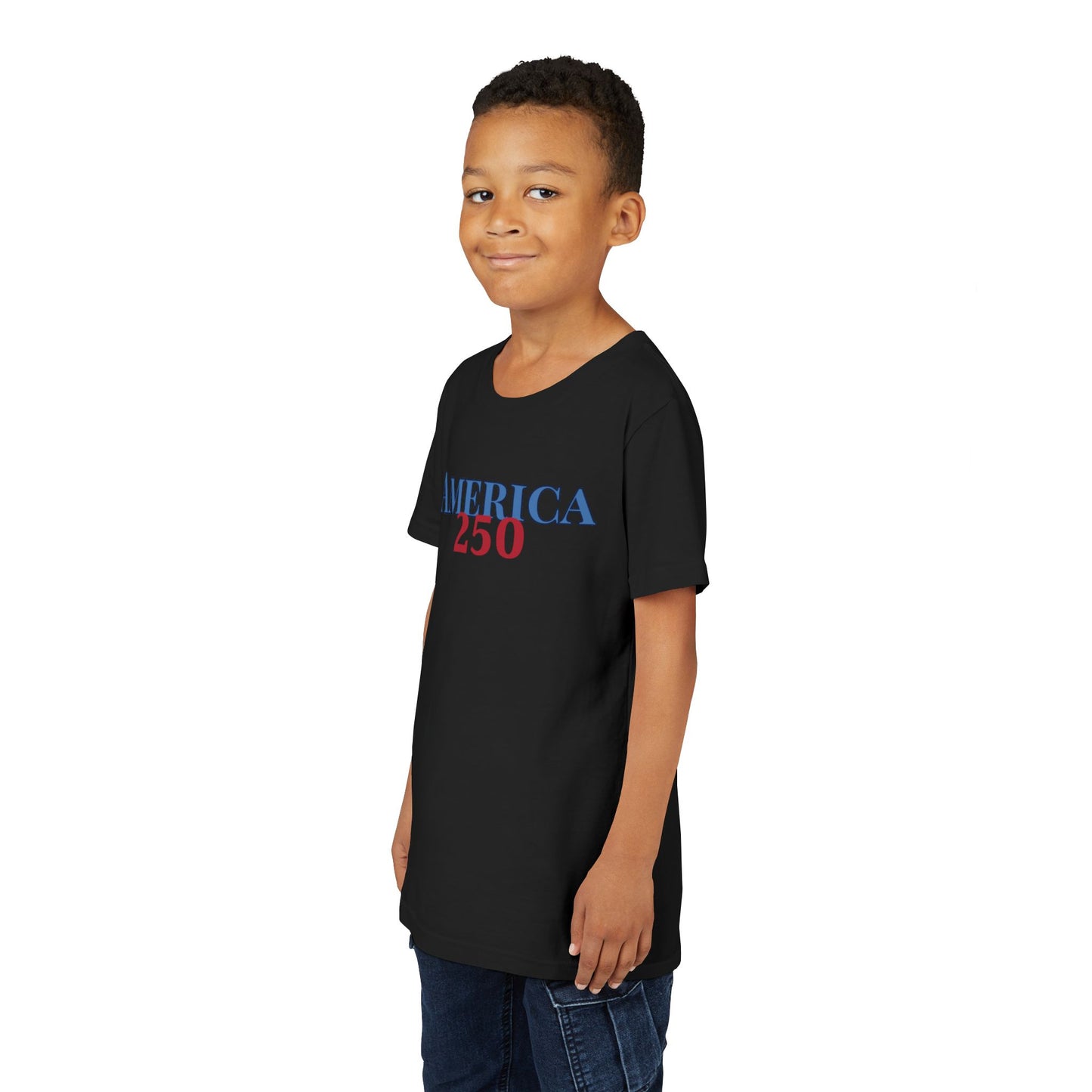 America 250 Patriotic Eagle 1776-2026 Independence Day Youth Shirt