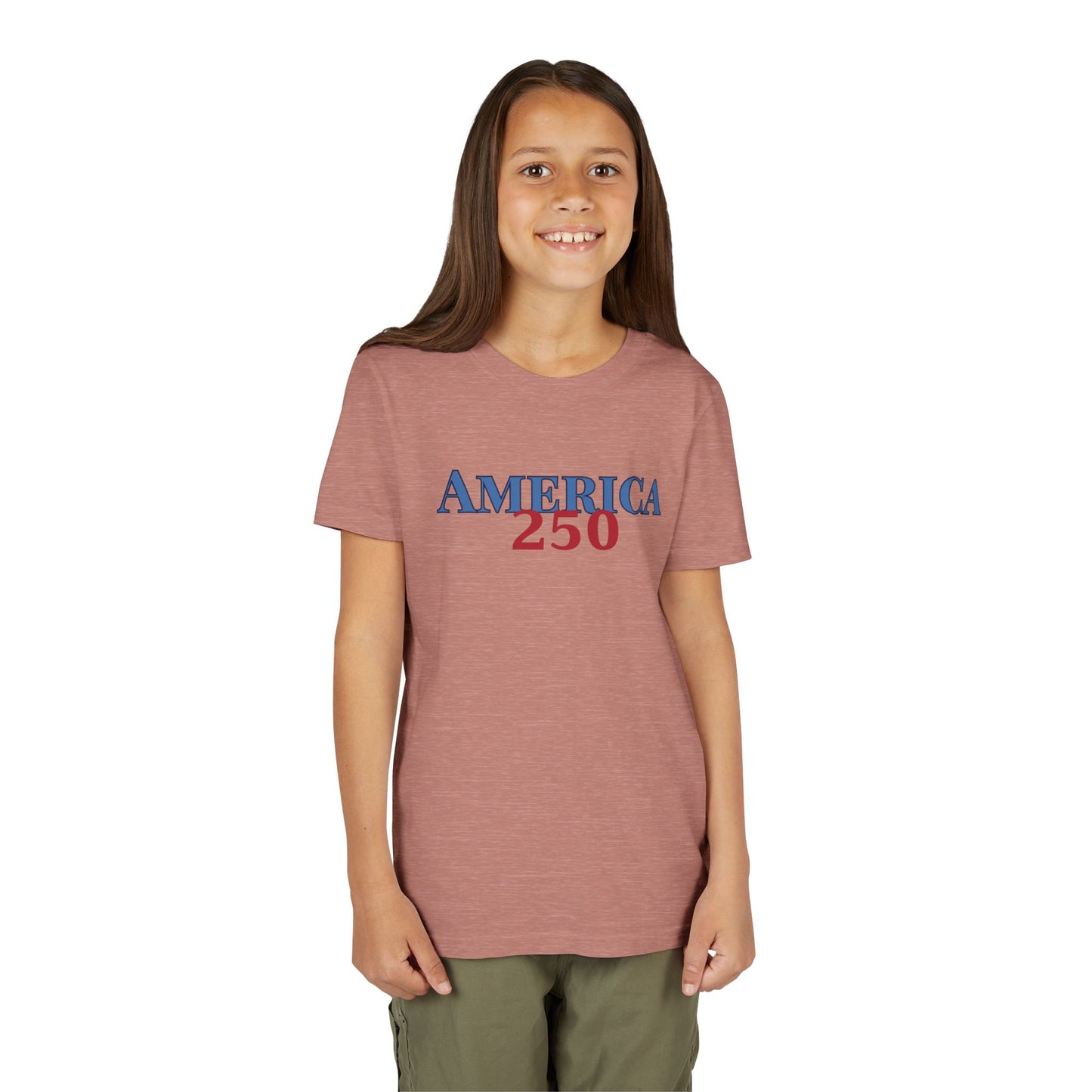 America 250 Patriotic Eagle 1776-2026 Independence Day Youth Shirt