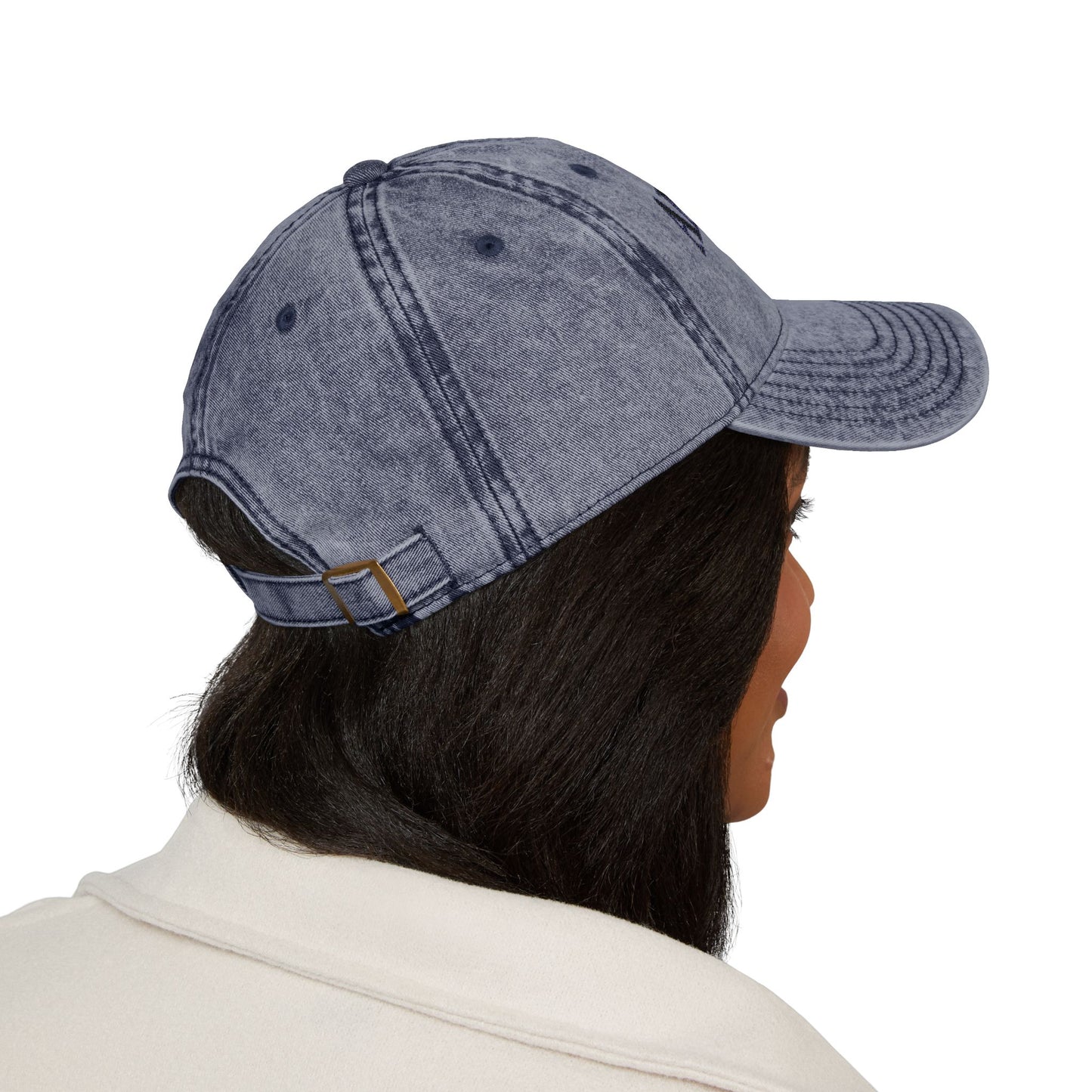 America 250 Vintage Cap (Embroidery) - Patriotic Hat