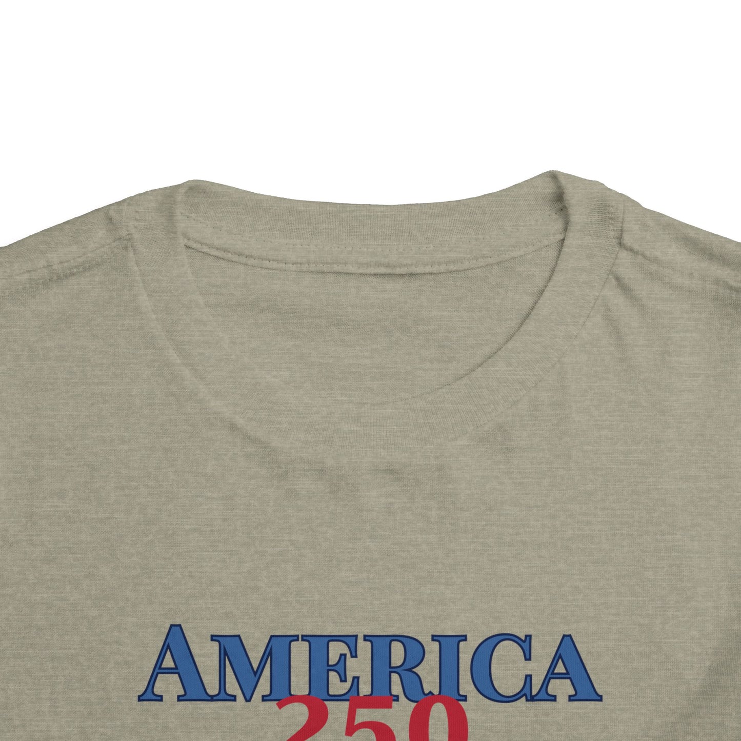 America 250 Eagle 1776–2026 Patriotic Fourth of July Shirt - Toddler Boy Tee