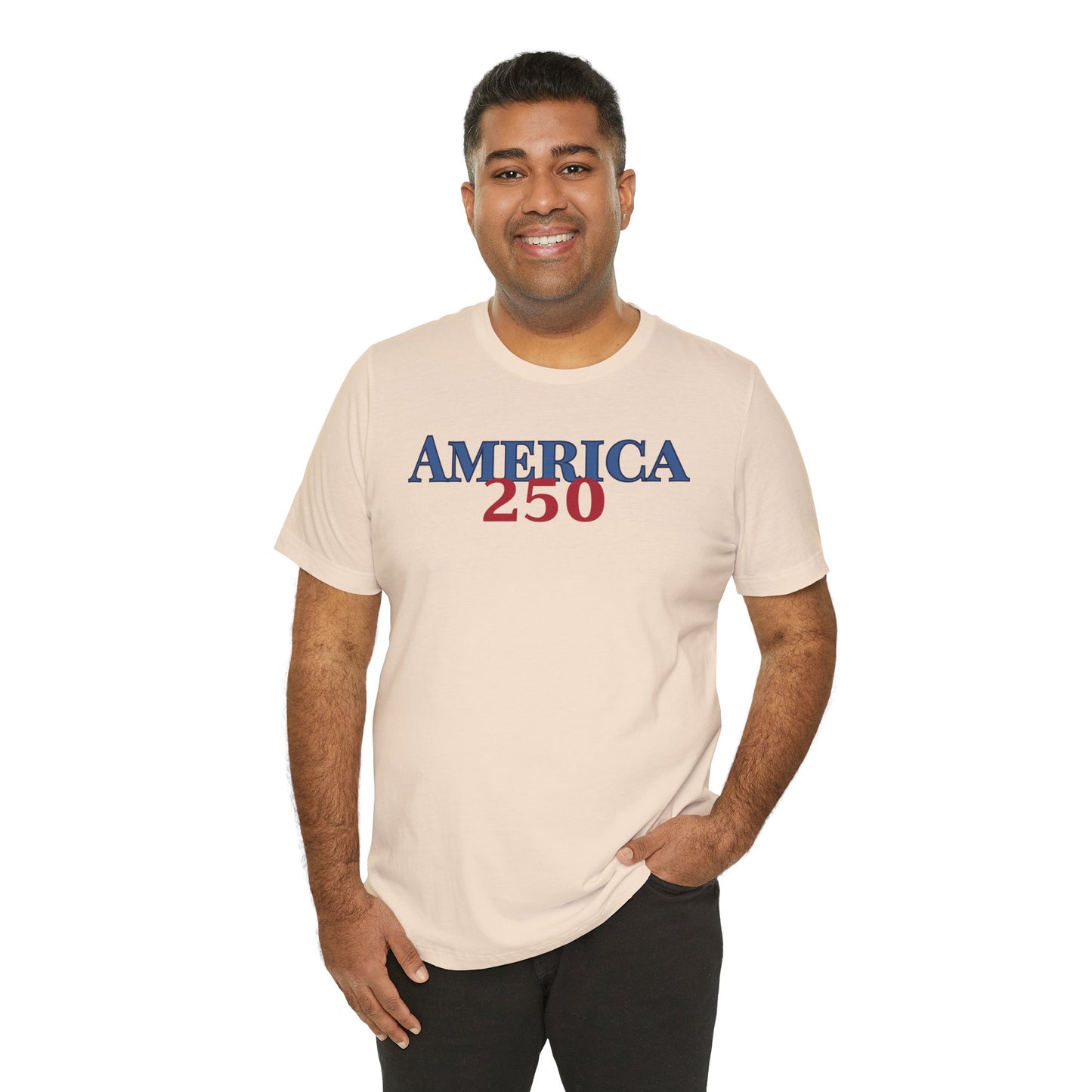 America 250 Eagle T-Shirt — 1776-2026 Patriotic Fourth of July Tee