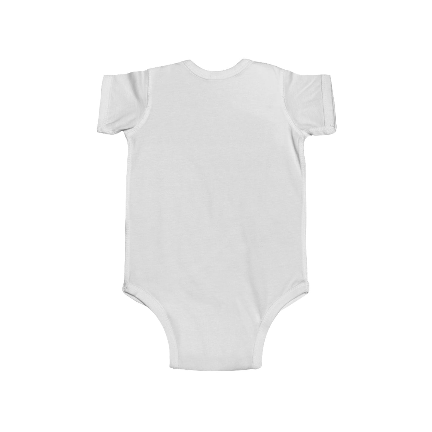 My First July 4th Eagle Infant Bodysuit - Patriotic Baby Onesie