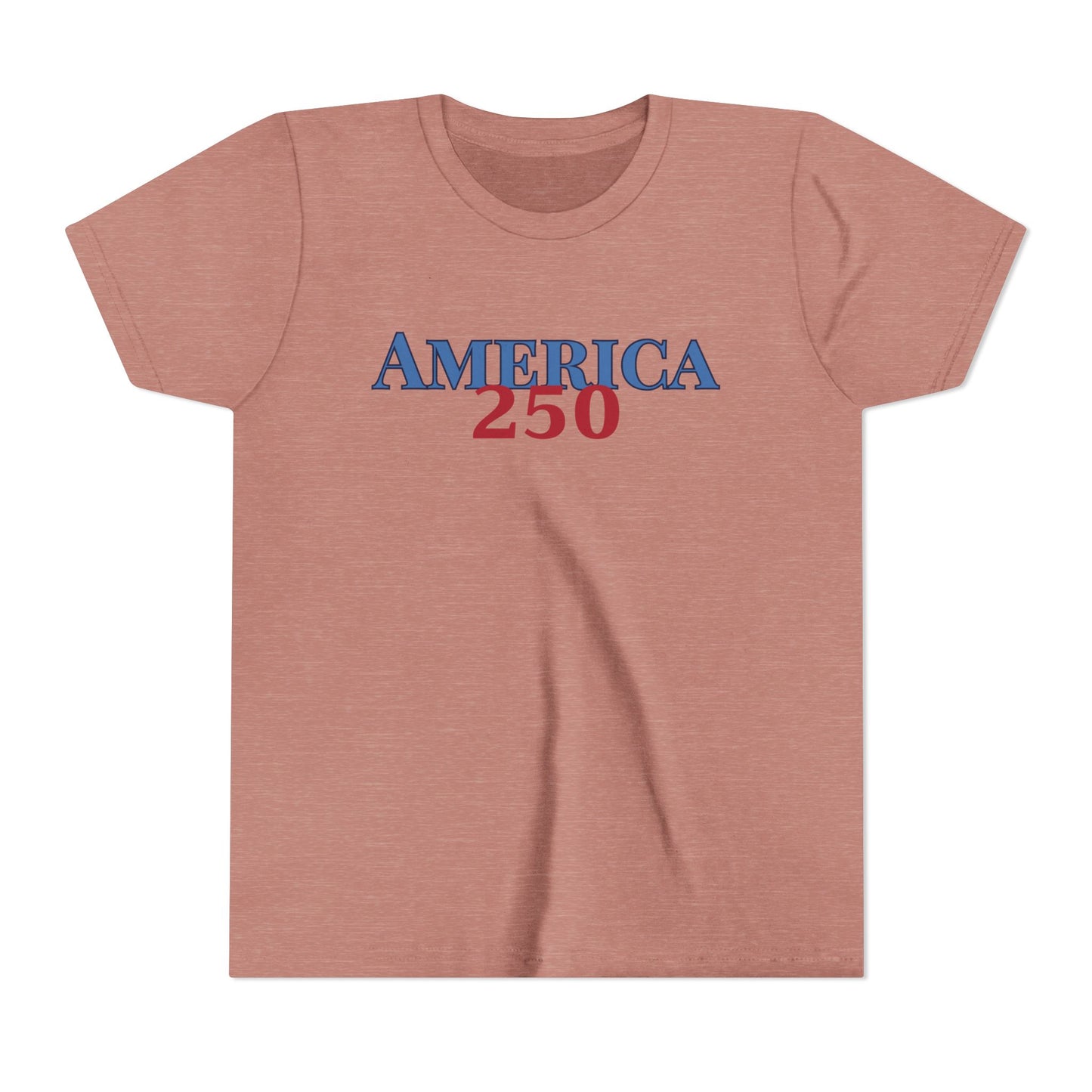 America 250 Patriotic Eagle 1776-2026 Independence Day Youth Shirt