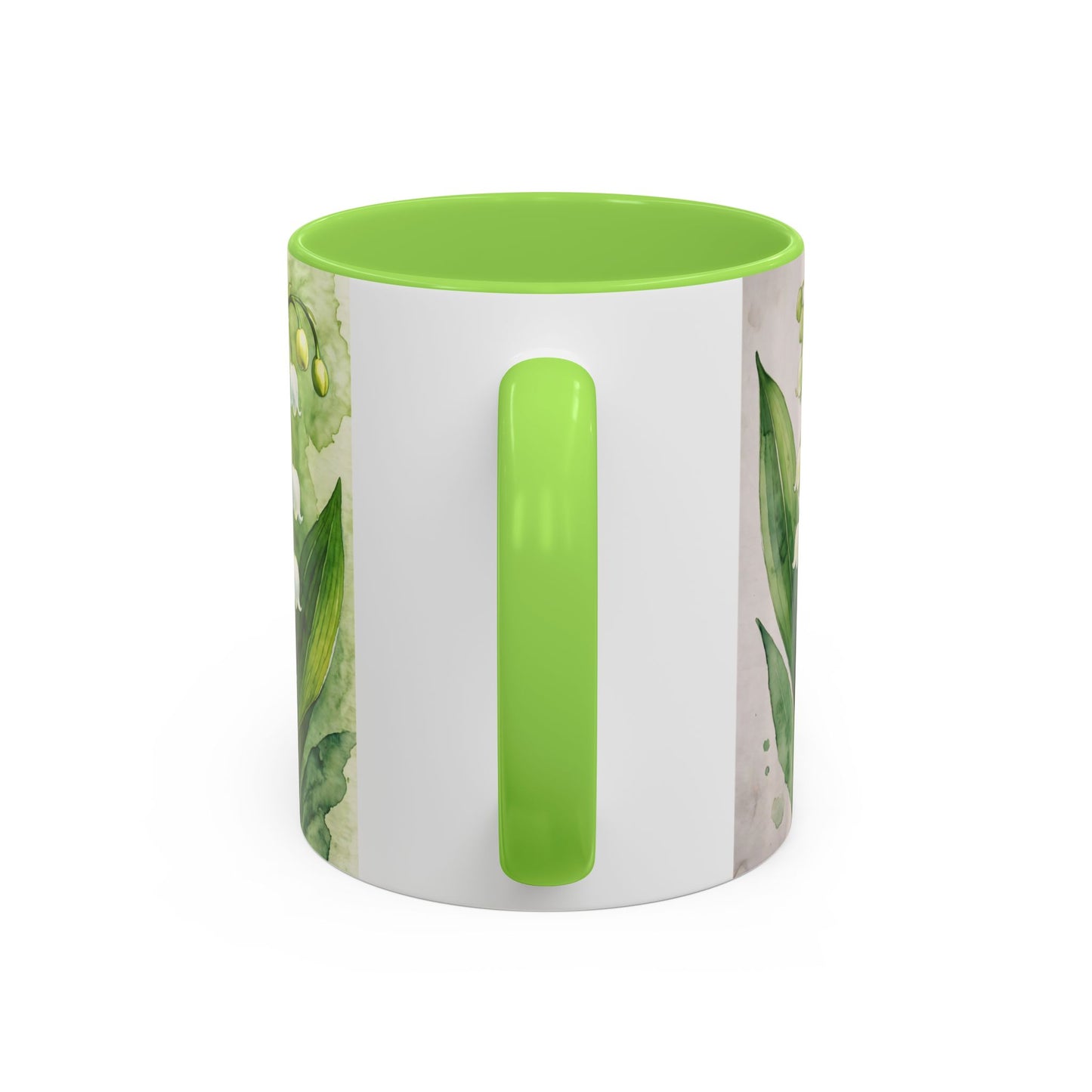 Inspirational Floral Mug - 11oz - "You Will Seek Me" Design