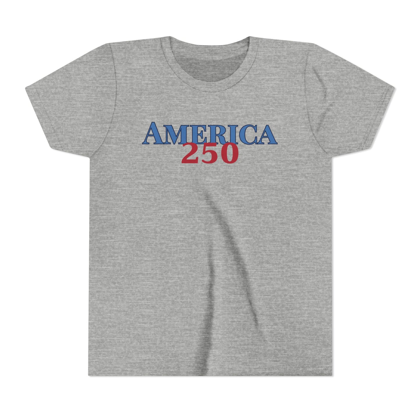 America 250 Youth Tee — Patriotic Eagle 1776-2026 Kids T-Shirt