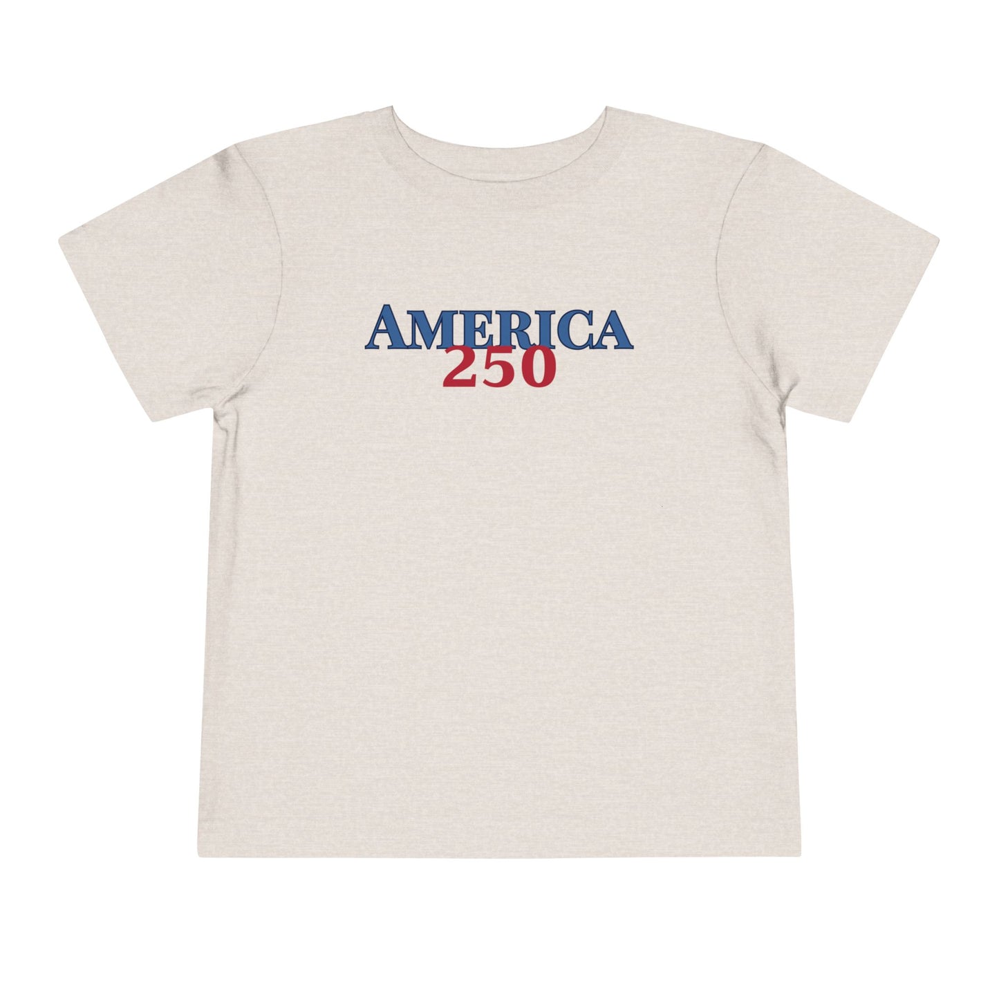 America 250 Eagle 1776–2026 Patriotic Fourth of July Shirt - Toddler Boy Tee