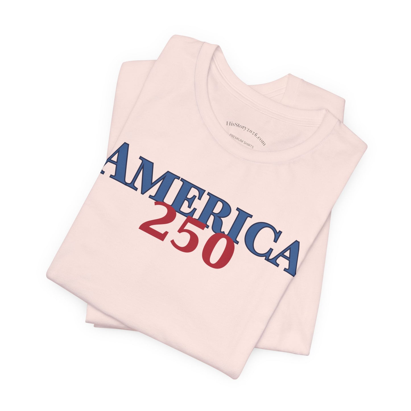 America 250 Eagle Unisex T-Shirt — 1776-2026 Patriotic Fourth of July Tee