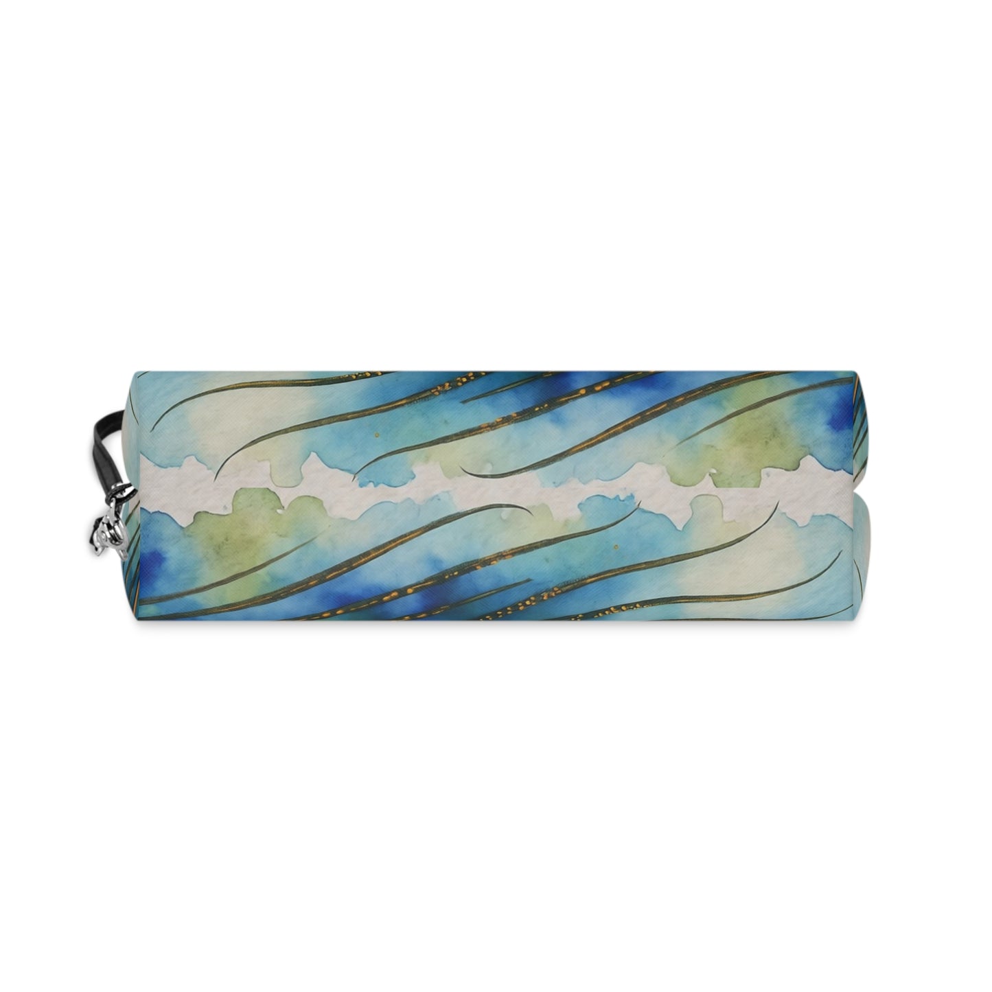 Peacock Feather Makeup Bag - Vibrant Cosmetic Pouch for Beauty Lovers