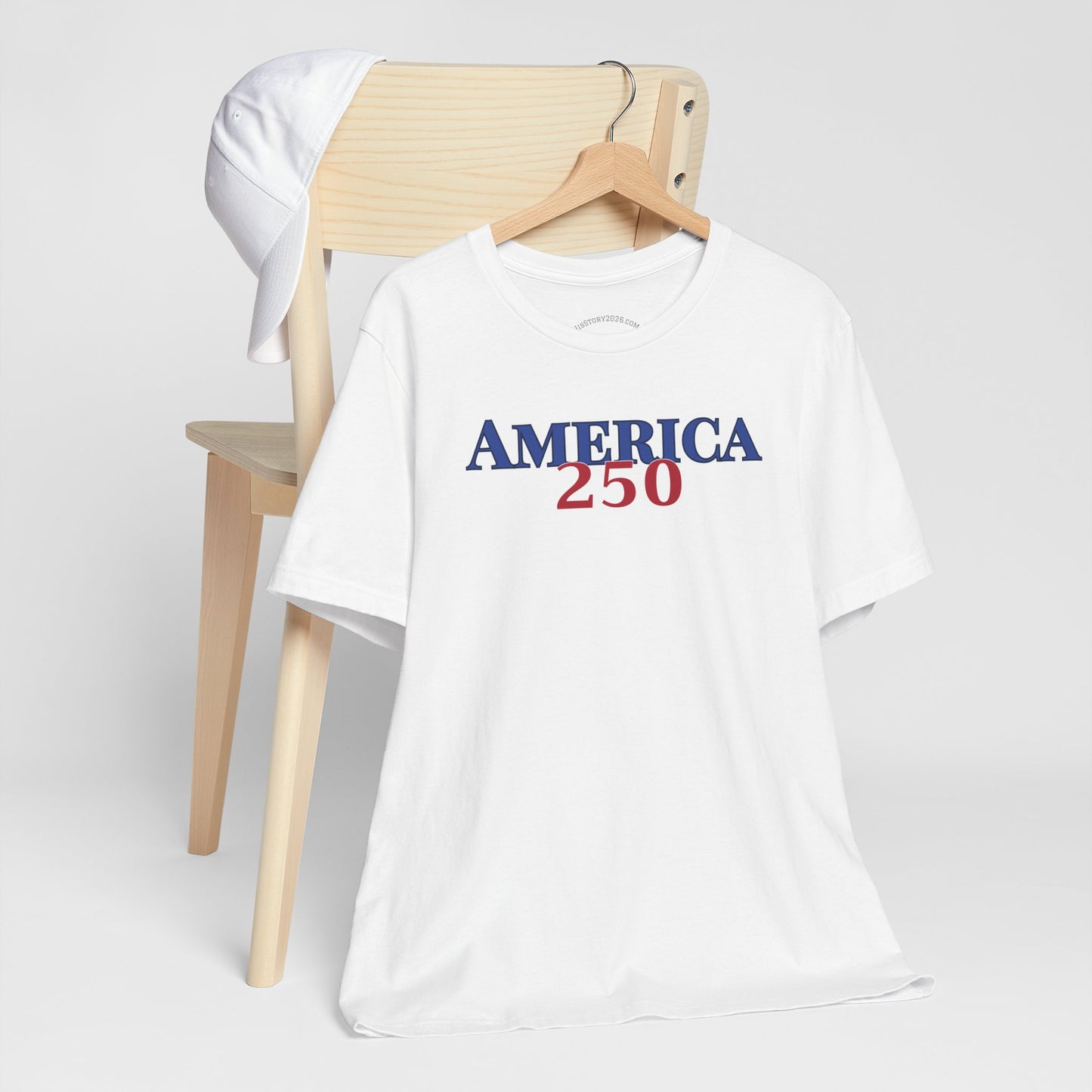 Patriotic Eagle America 250 T-Shirt 1776-2026 | USA 250th Anniversary Flag Tee