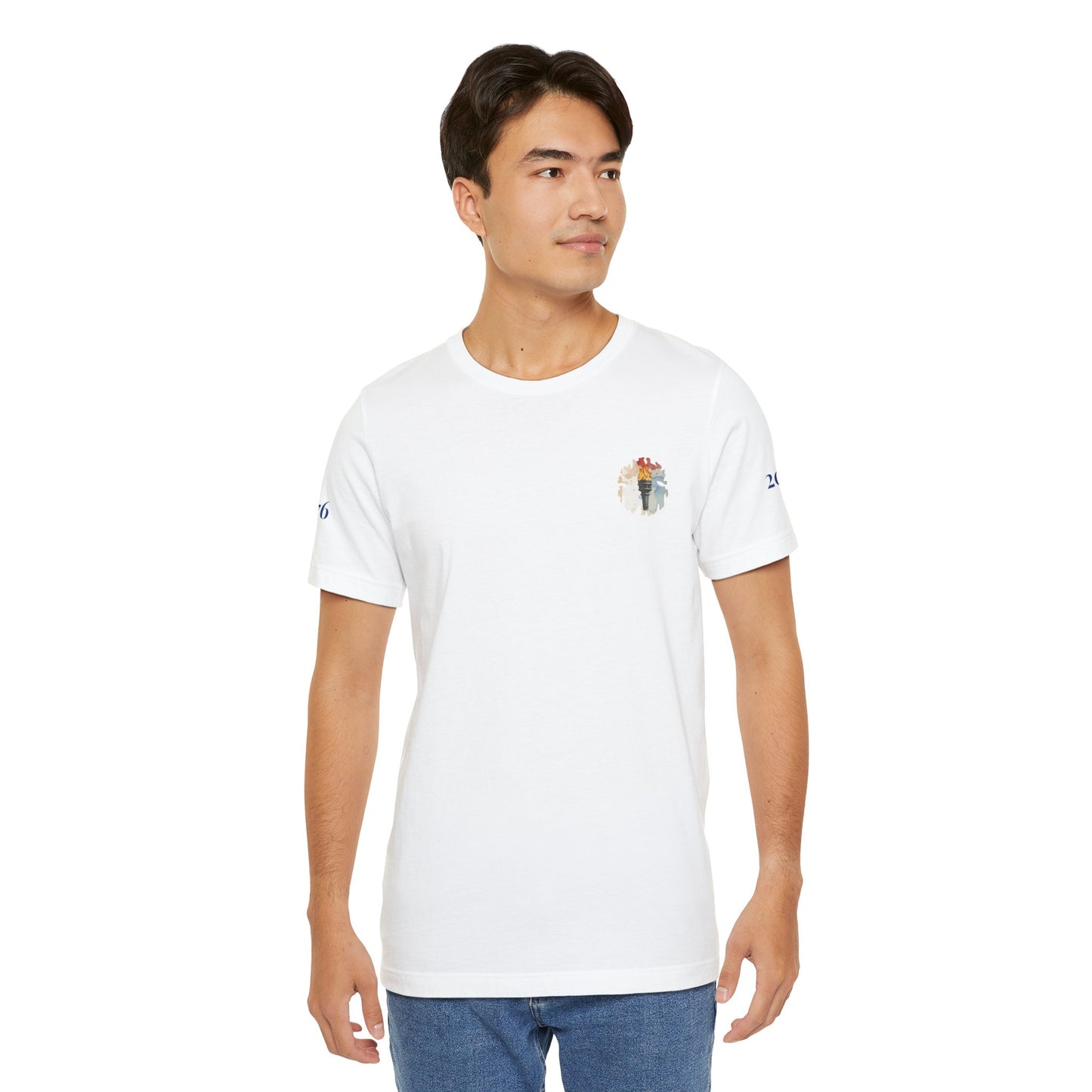 250 Years of Liberty Celebration Unisex T-Shirt - Statue of Liberty Design