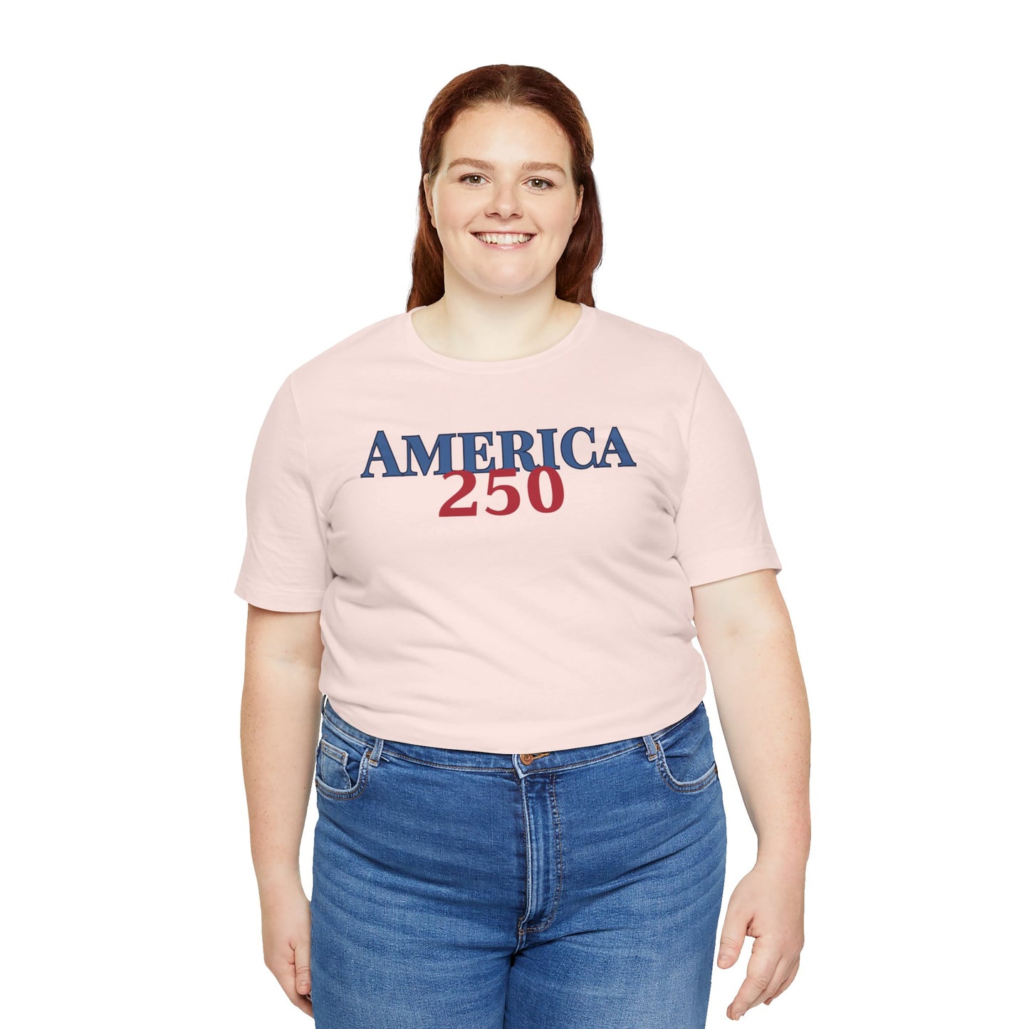 Mom / Aunt America 250 Eagle Woman's T-Shirt — 1776-2026 Patriotic Fourth of July Tee