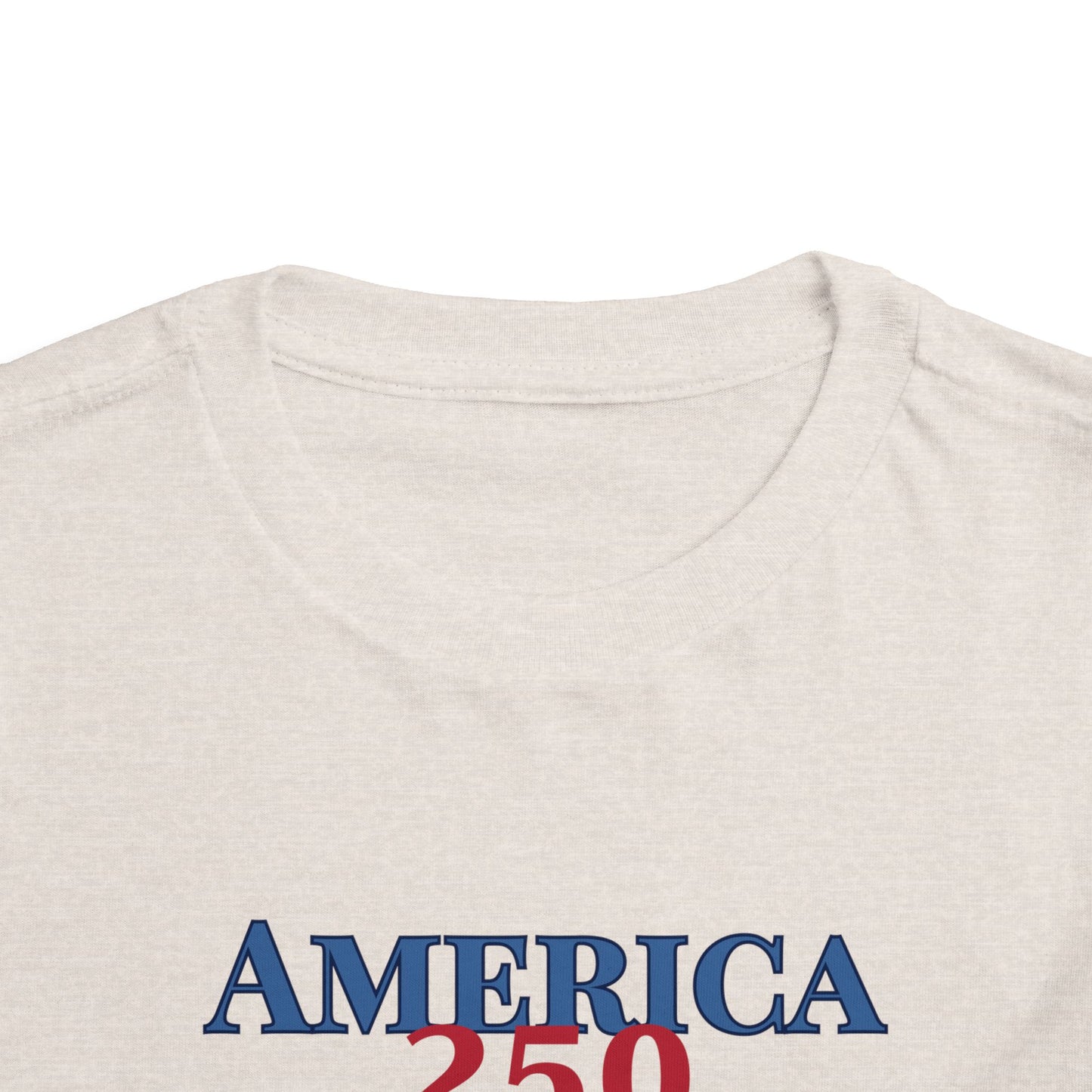 America 250 Eagle 1776–2026 Patriotic Fourth of July Shirt - Toddler Boy Tee