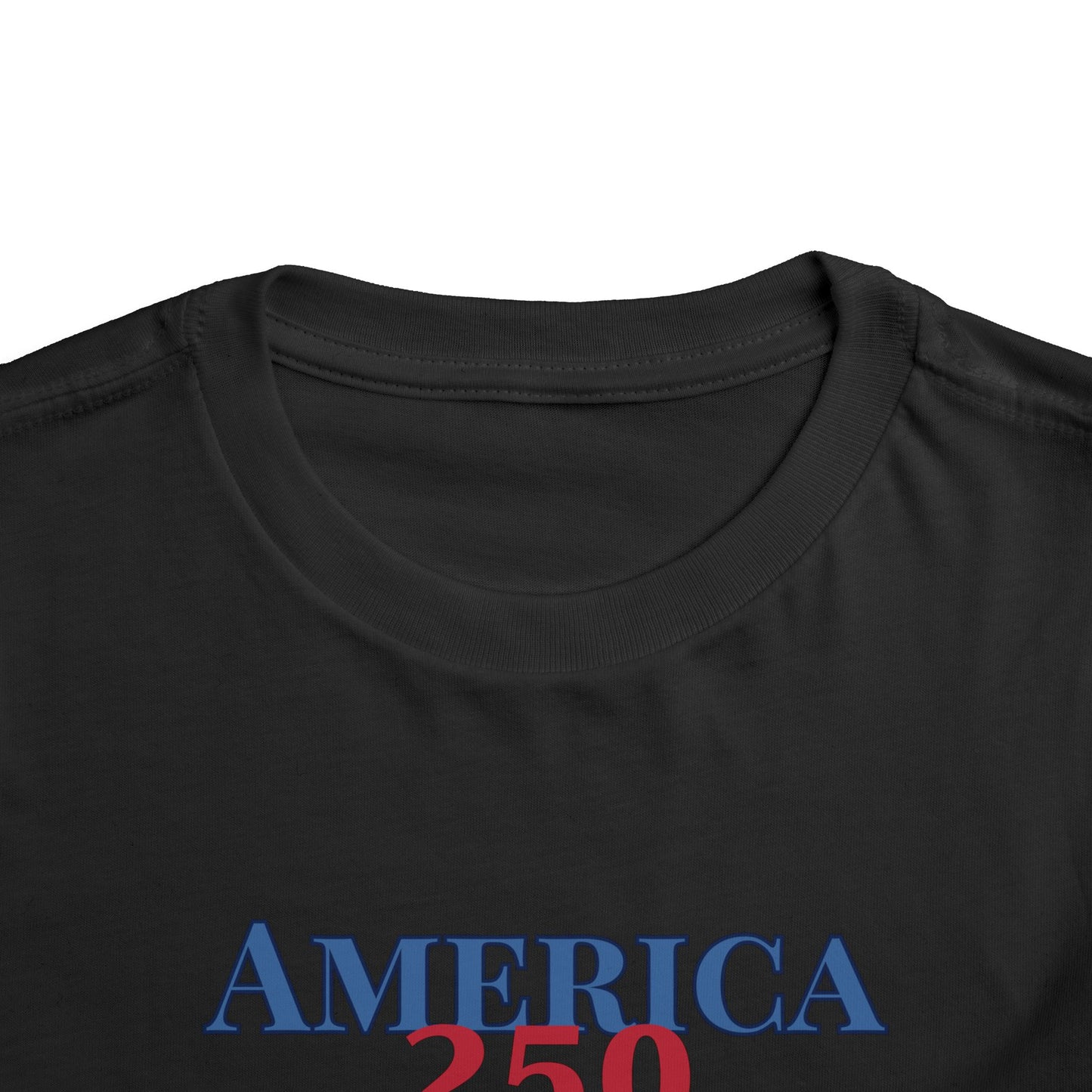 America 250 Eagle 1776–2026 Patriotic Fourth of July Shirt - Toddler Boy Tee