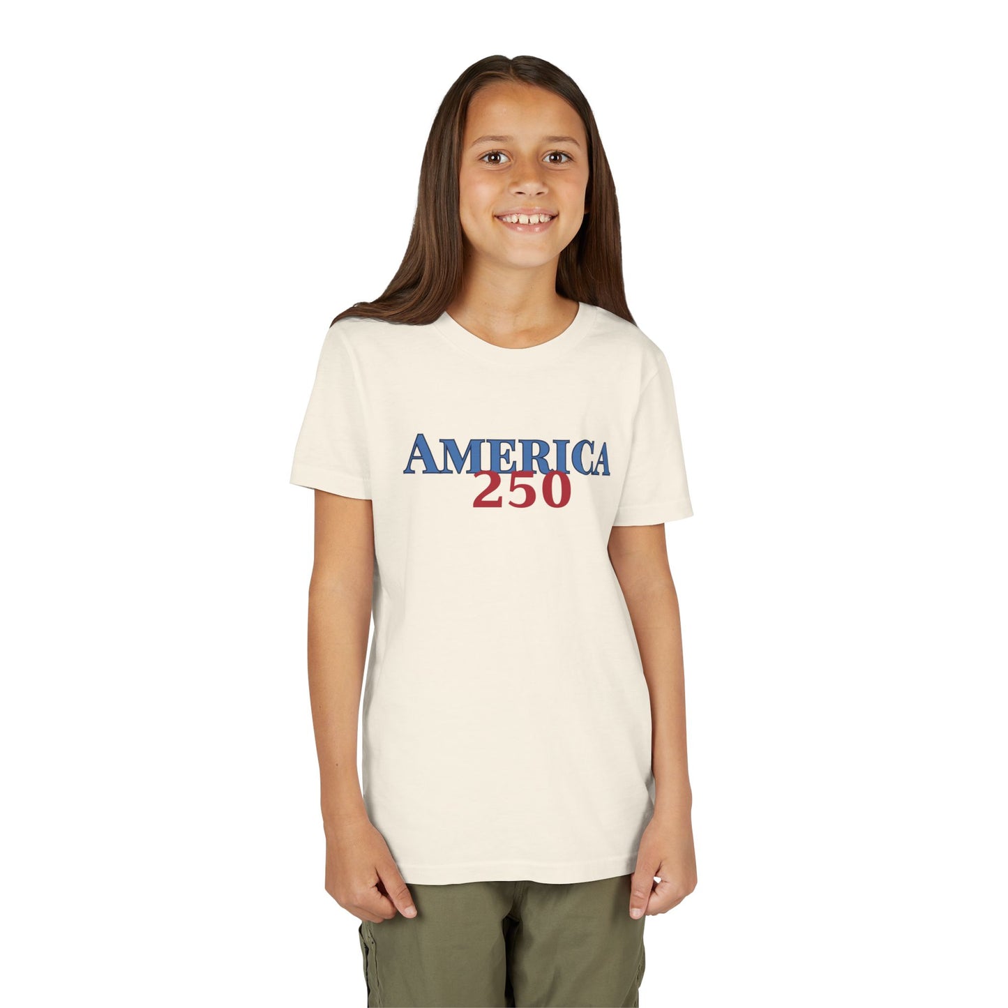 America 250 Patriotic Eagle 1776-2026 Independence Day Youth Shirt